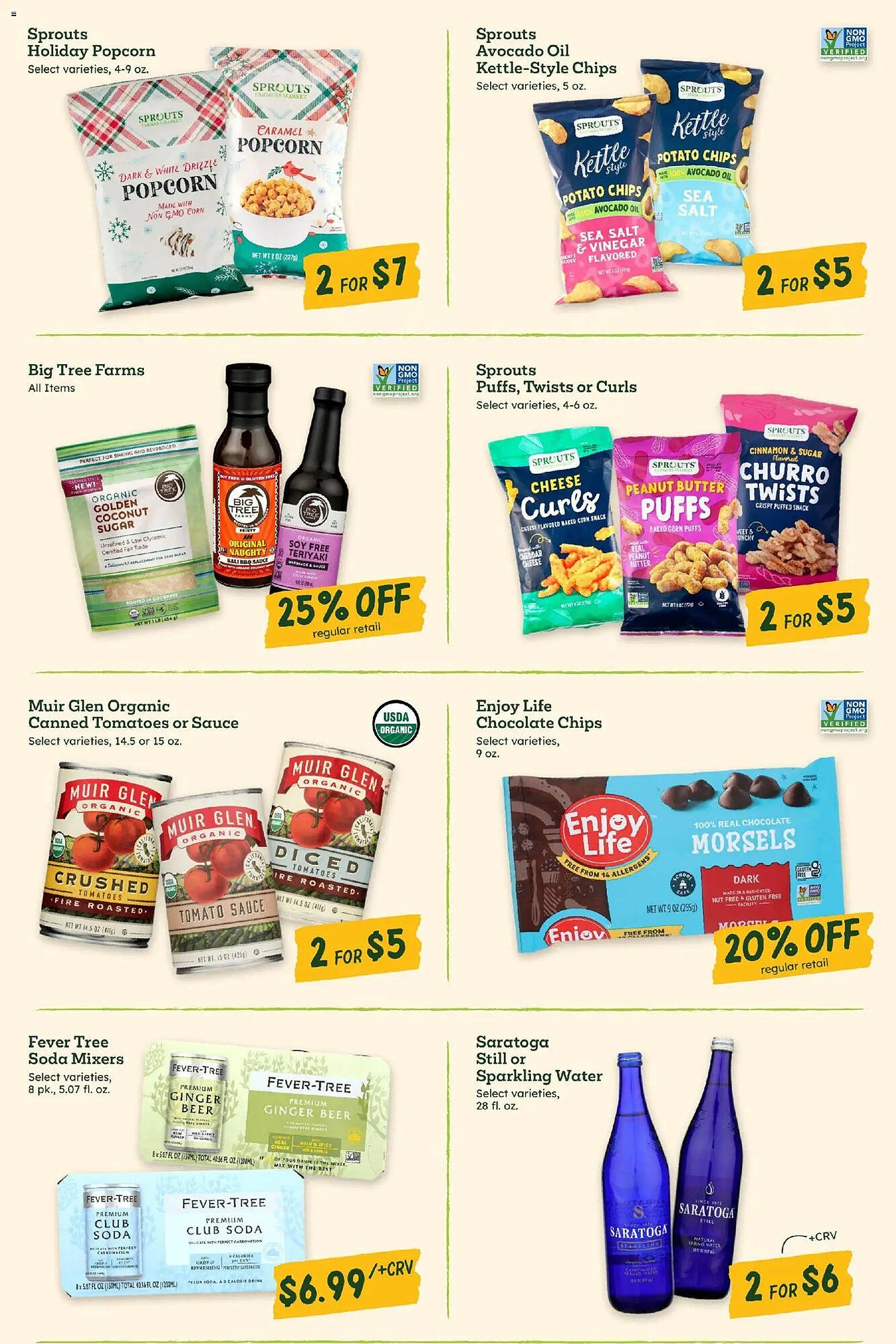 Sprouts Farmers Market weekly ad (2025-11-12 - 2025-11-20) | 9