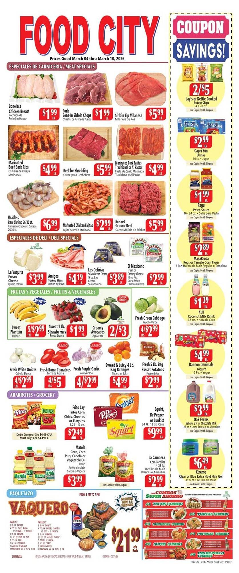 Food City weekly ad