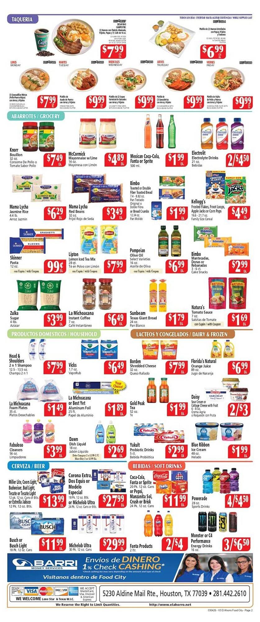 Food City weekly ad