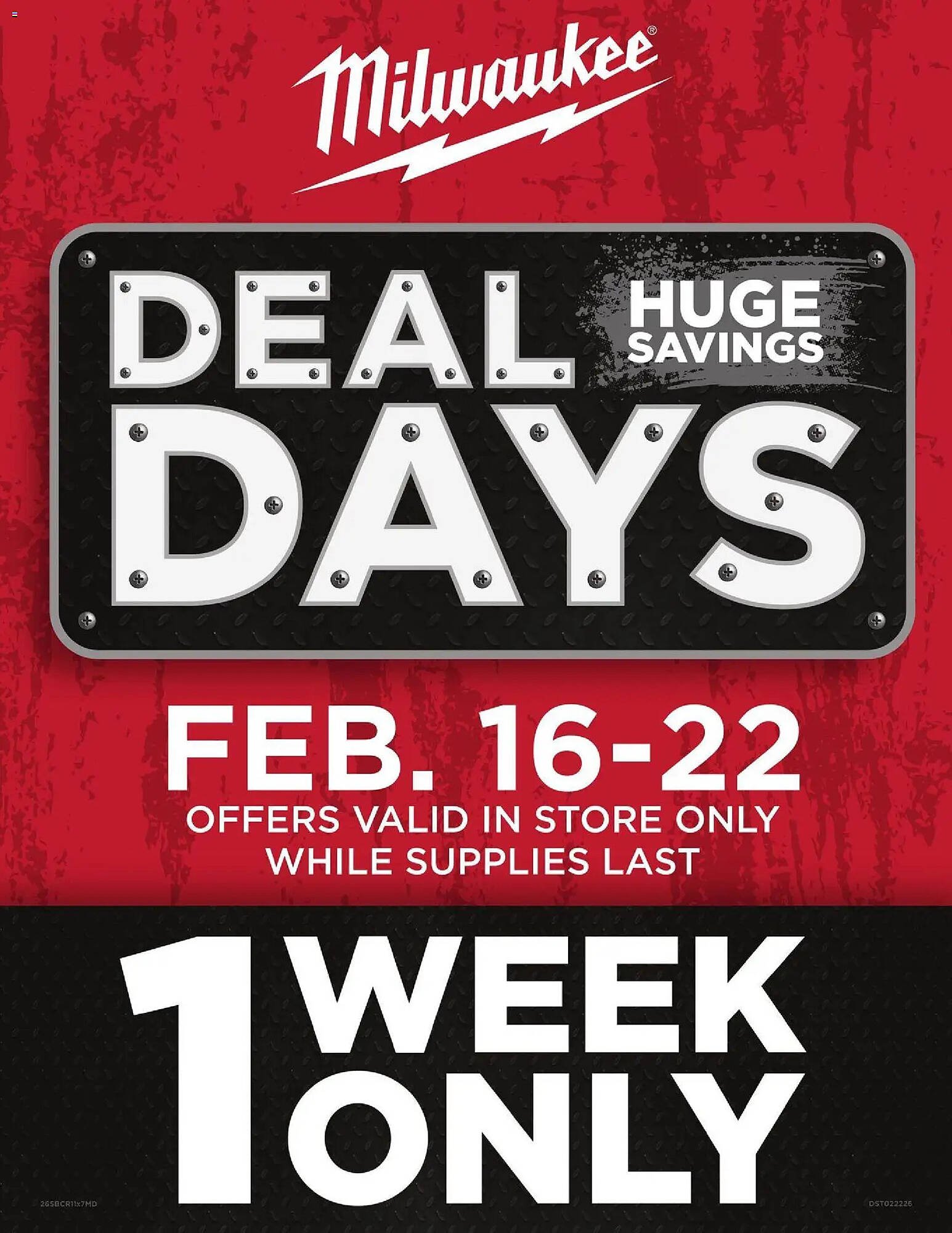 Mills Fleet Farm weekly ad