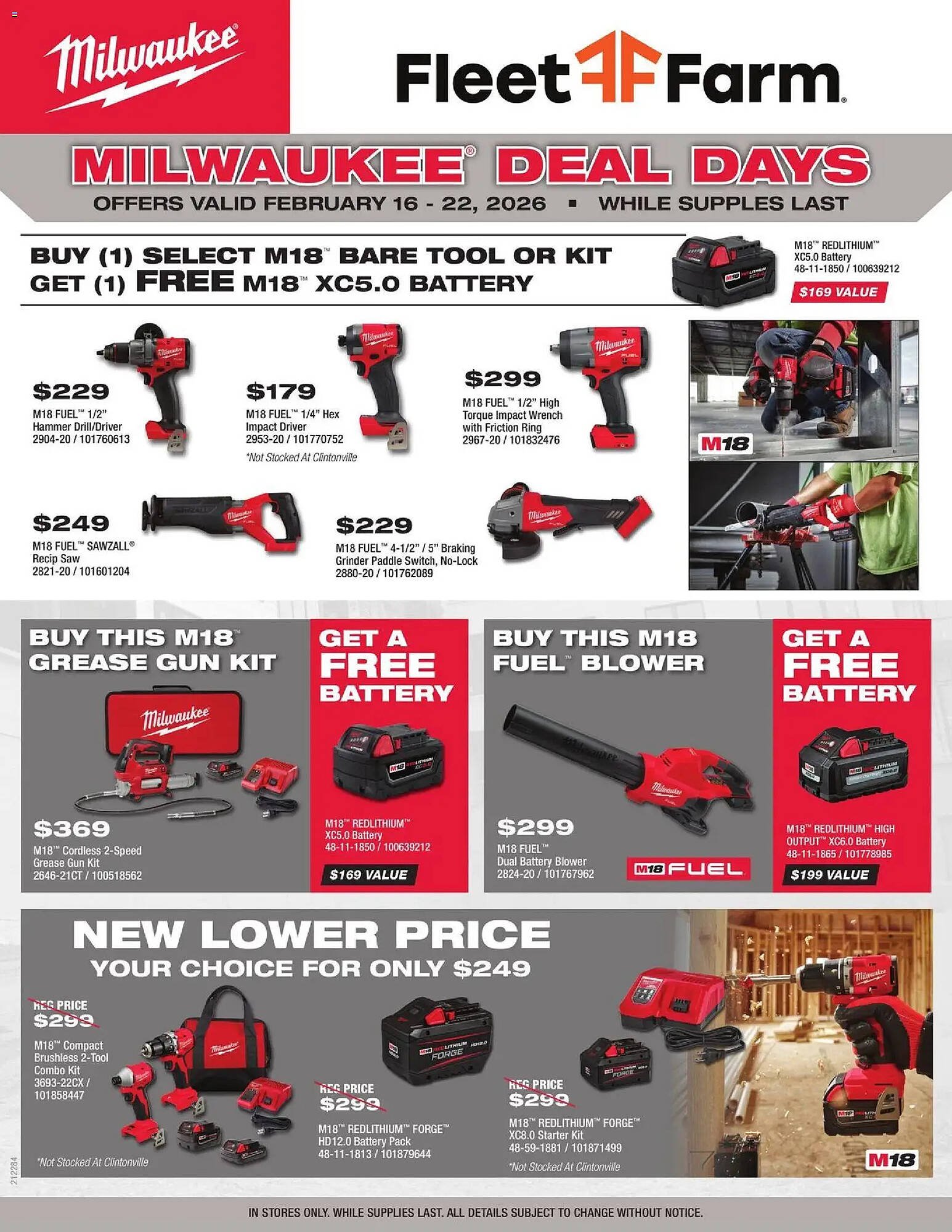 Mills Fleet Farm weekly ad