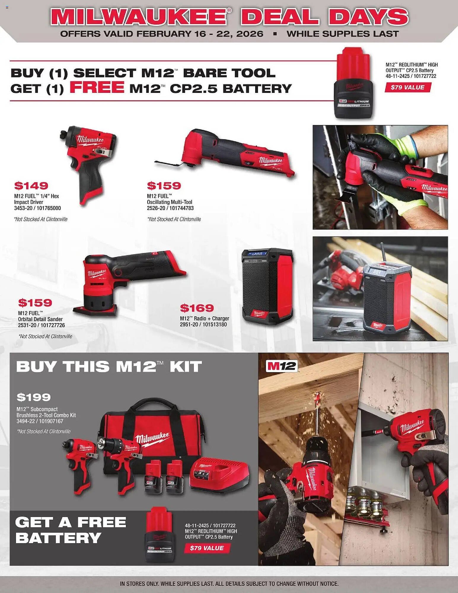 Mills Fleet Farm weekly ad