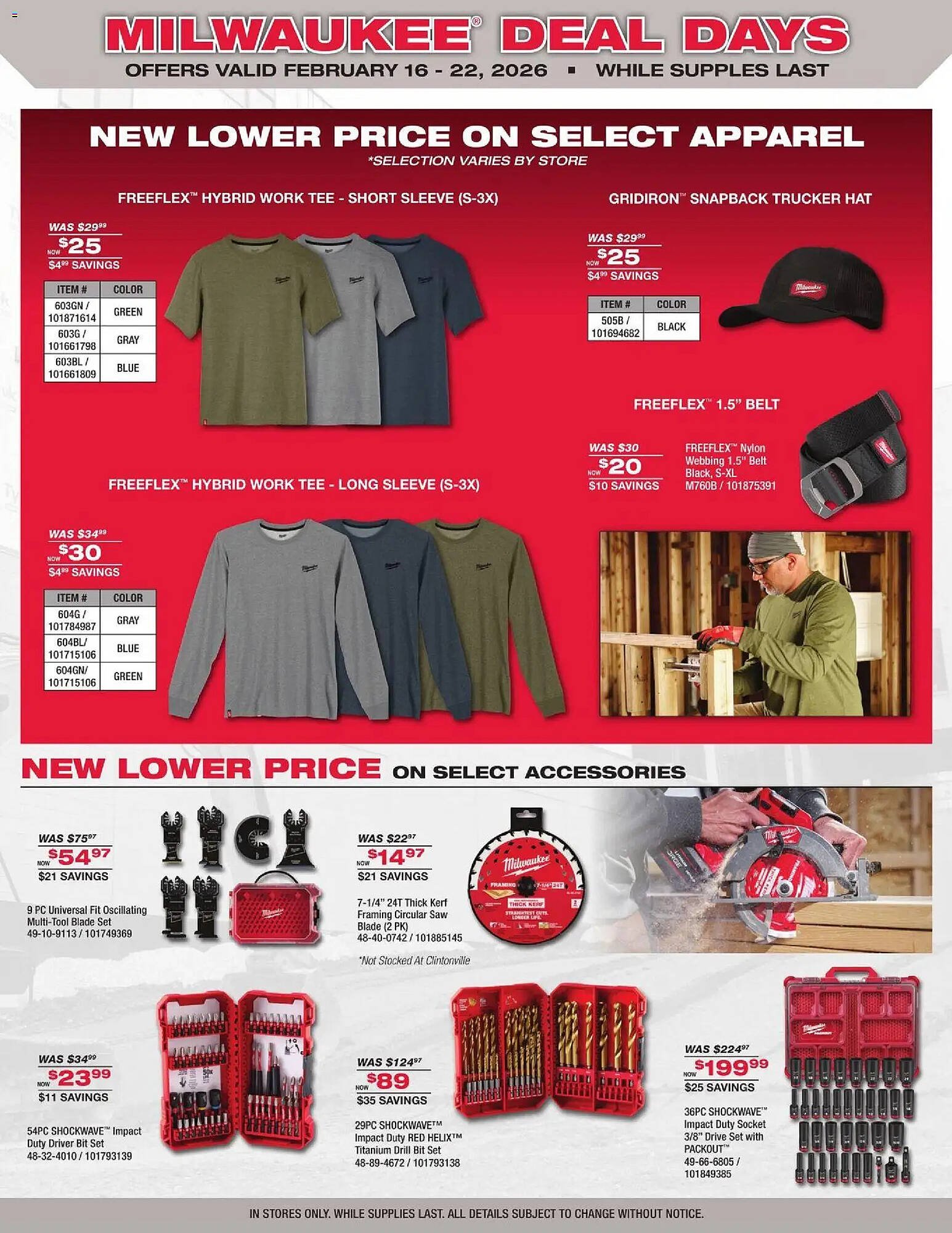 Mills Fleet Farm weekly ad