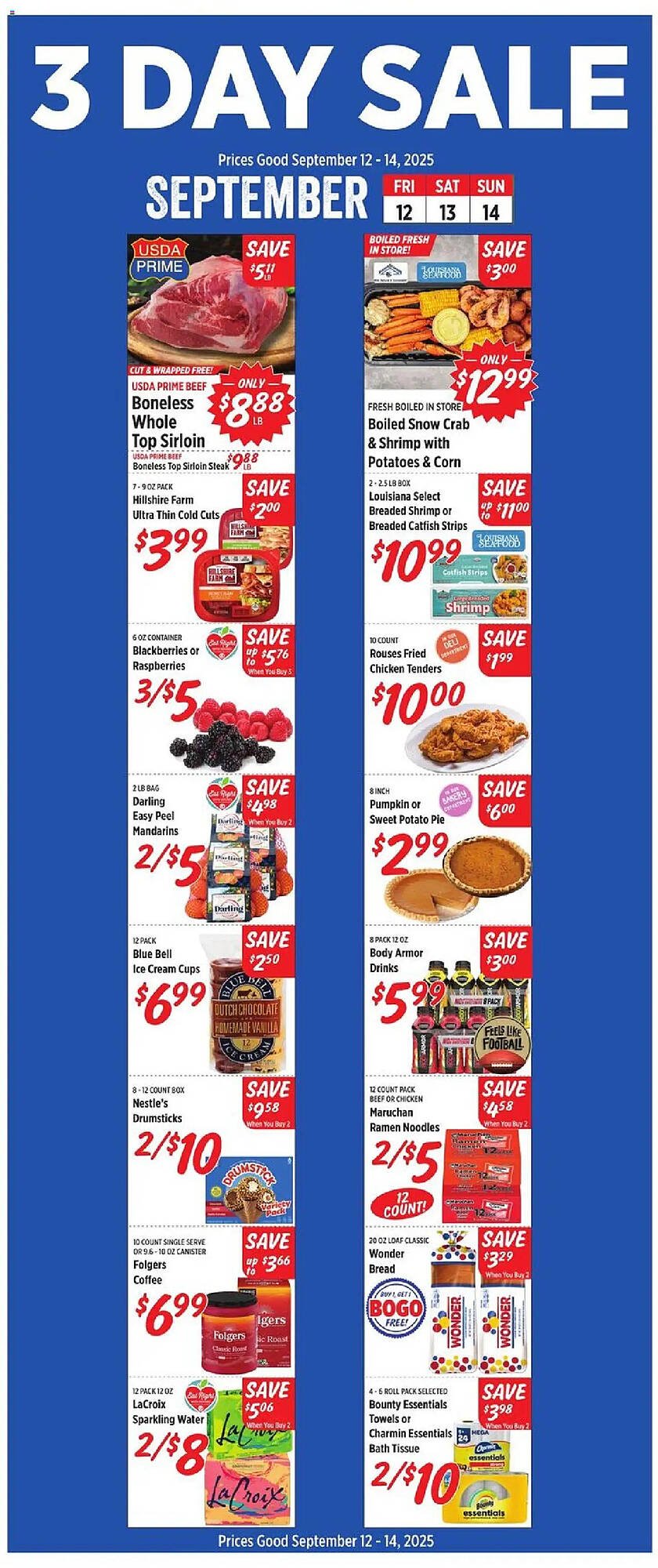 Rouses weekly ad (2025-09-12 - 2025-09-14) | 1
