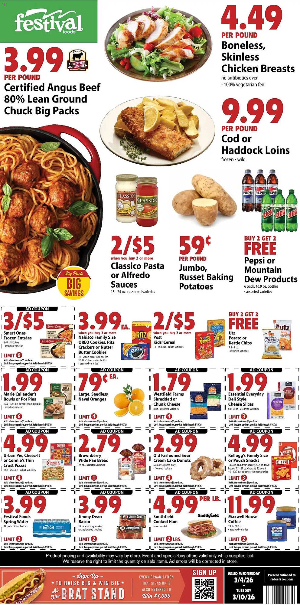 Festival Foods weekly ad