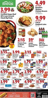 Festival Foods weekly ad