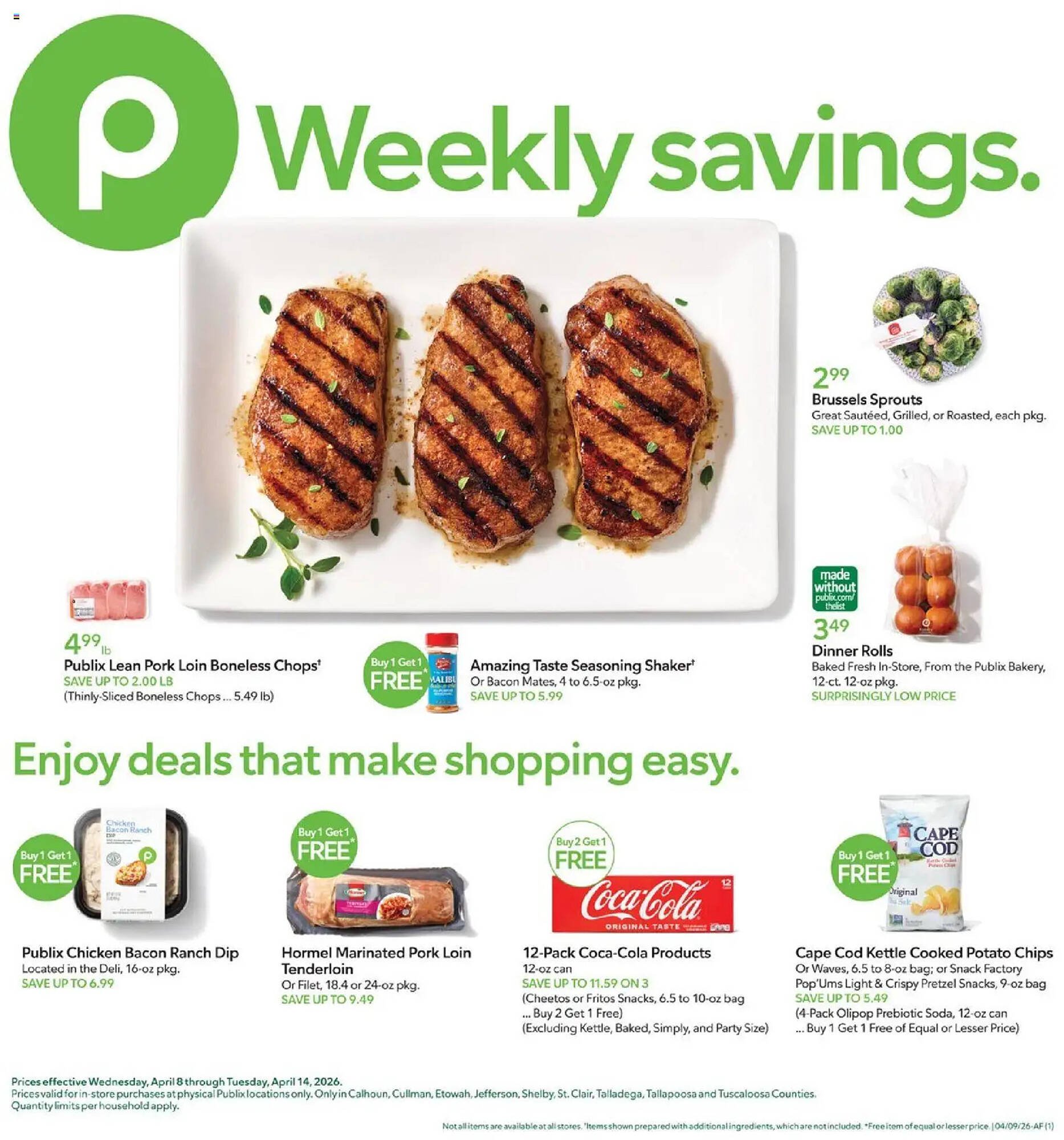Publix weekly ad
