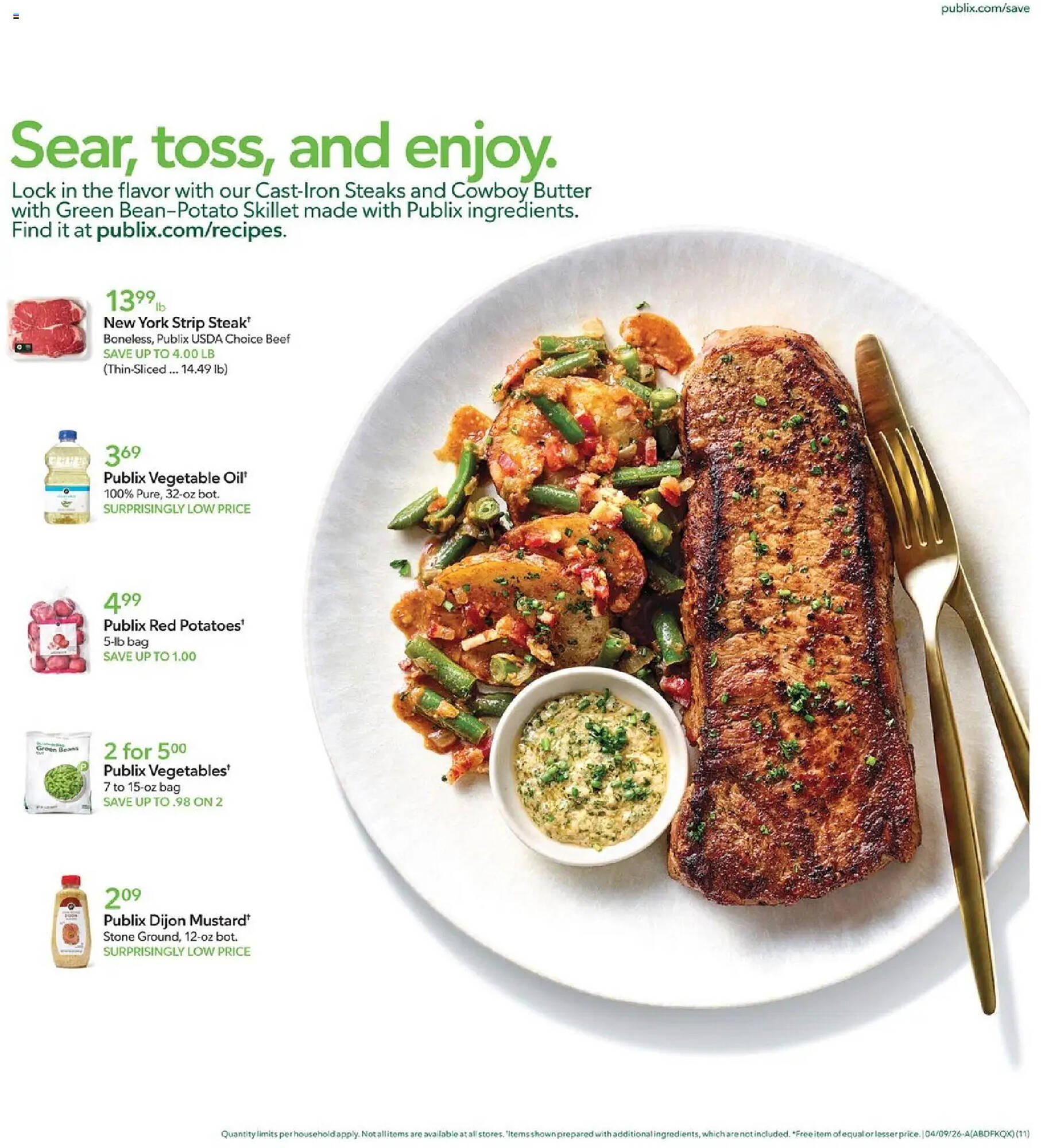 Publix weekly ad
