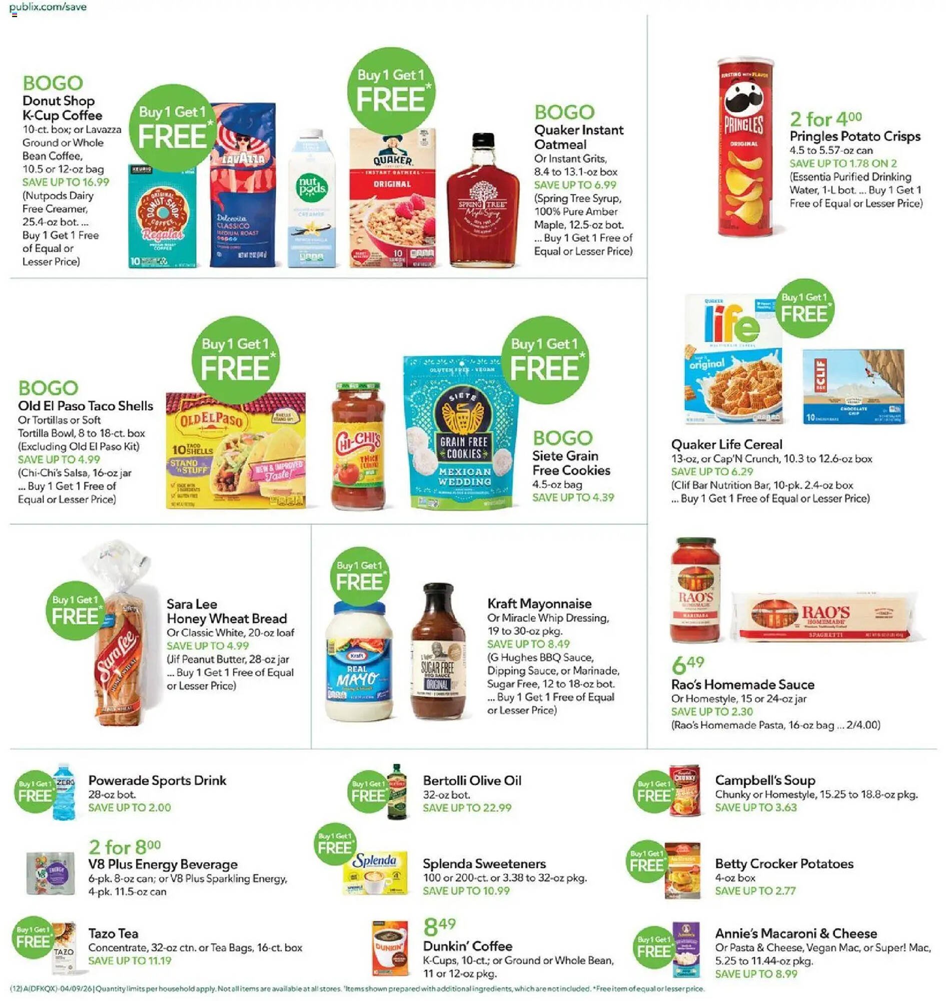 Publix weekly ad