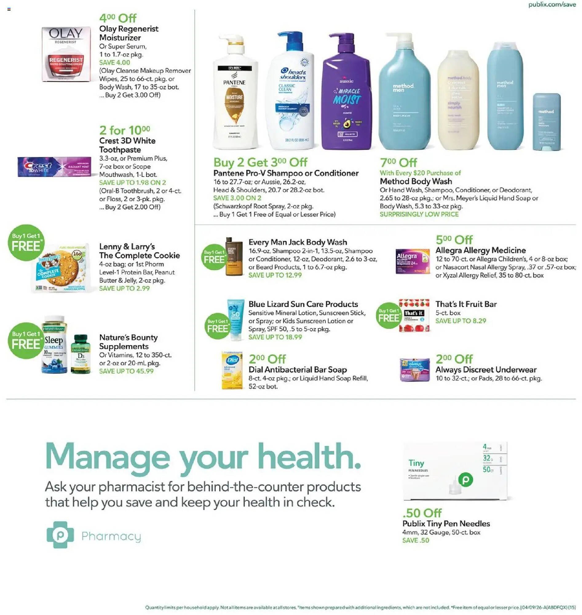 Publix weekly ad