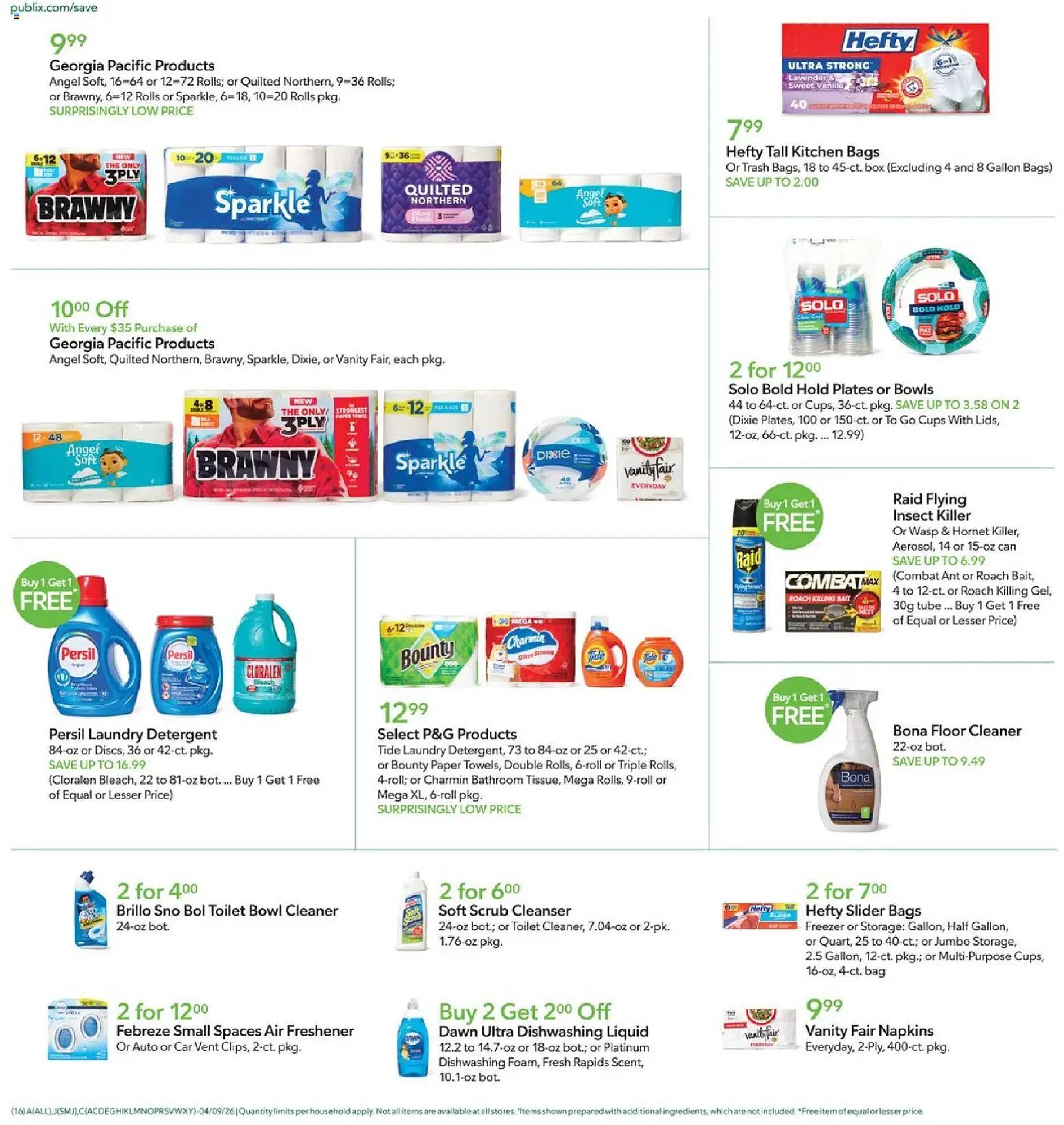 Publix weekly ad