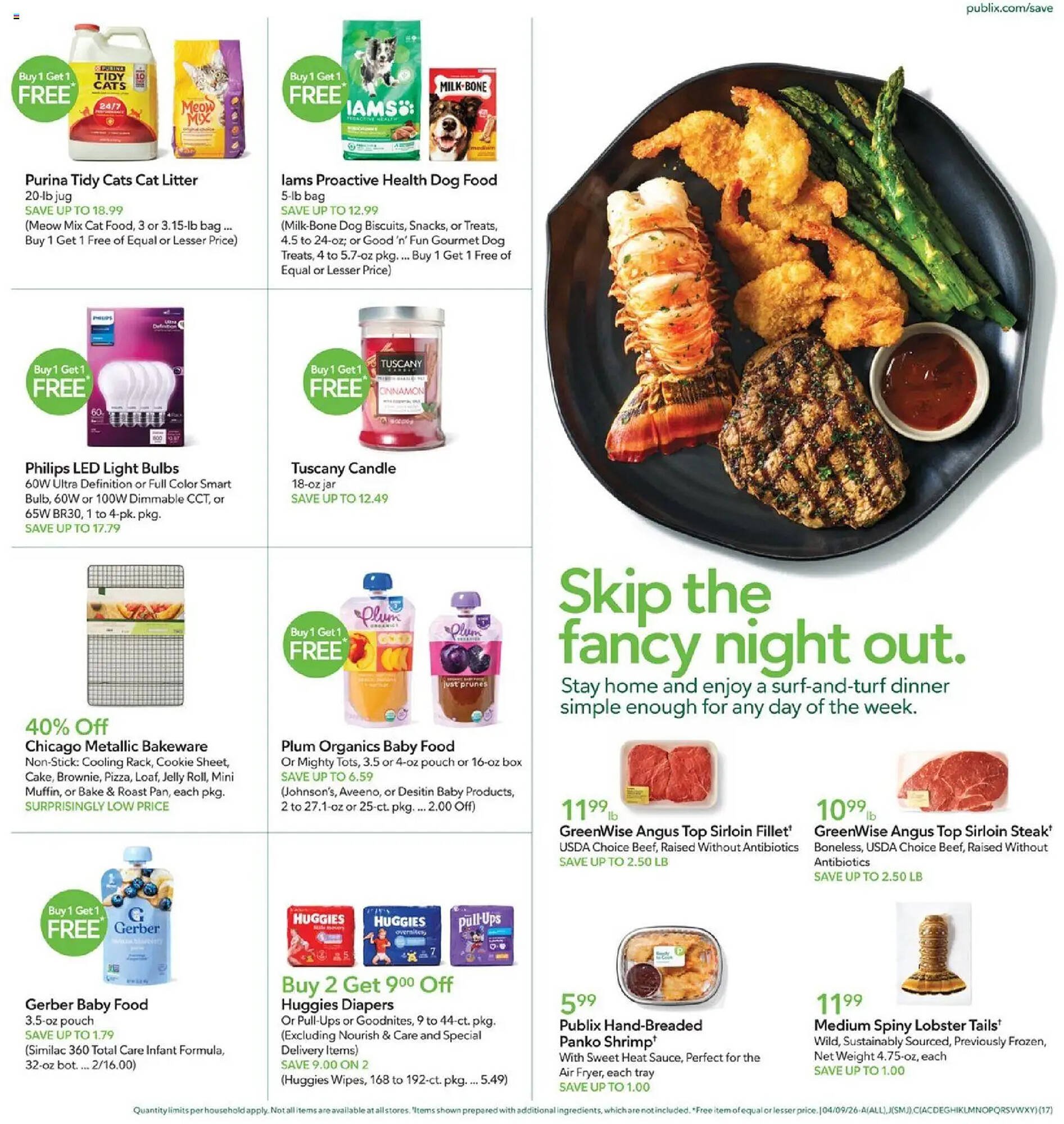 Publix weekly ad