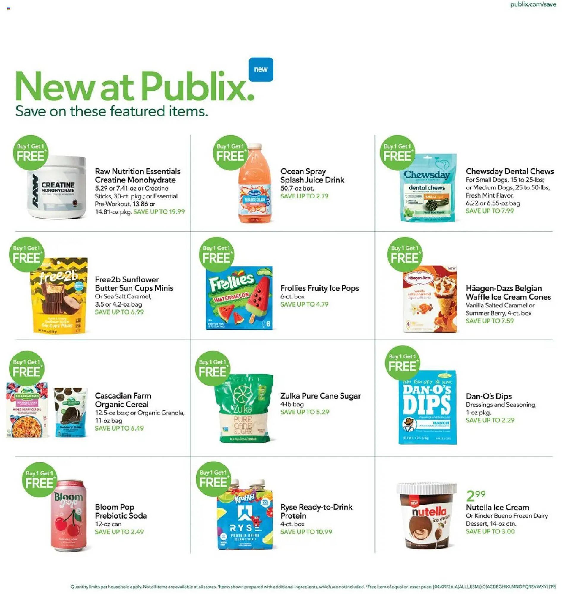 Publix weekly ad