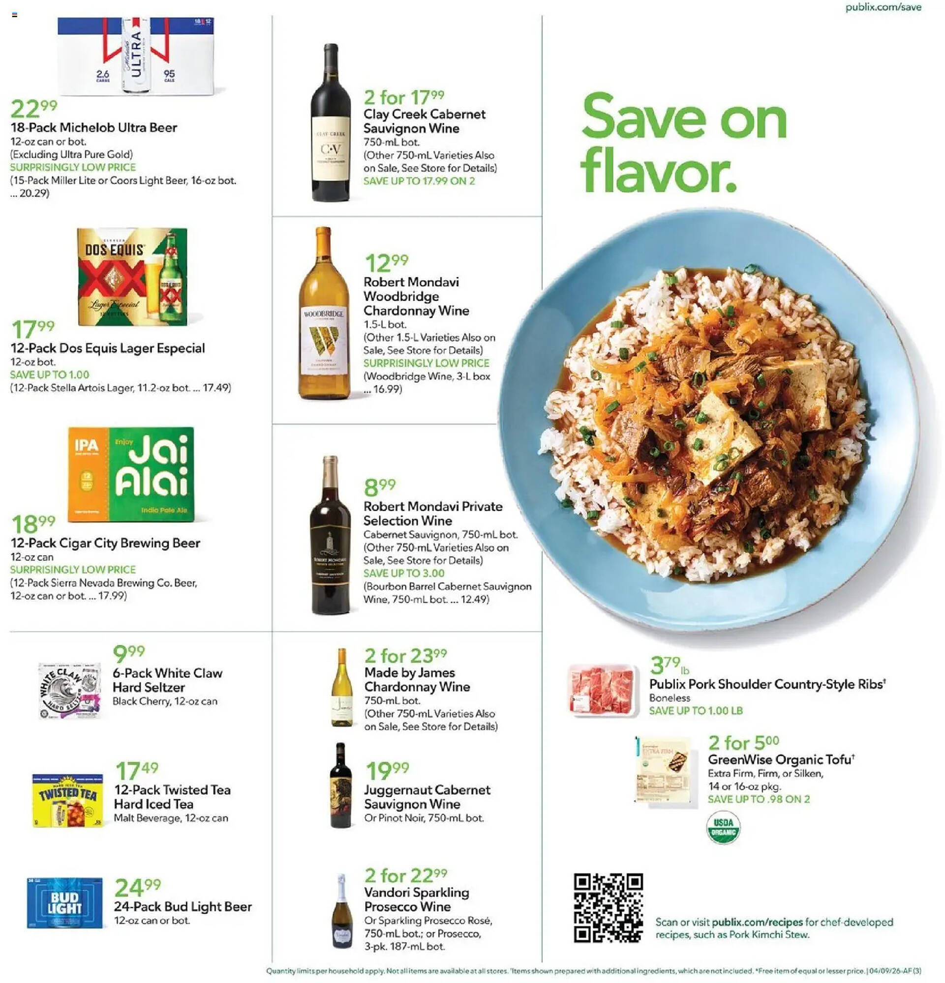 Publix weekly ad