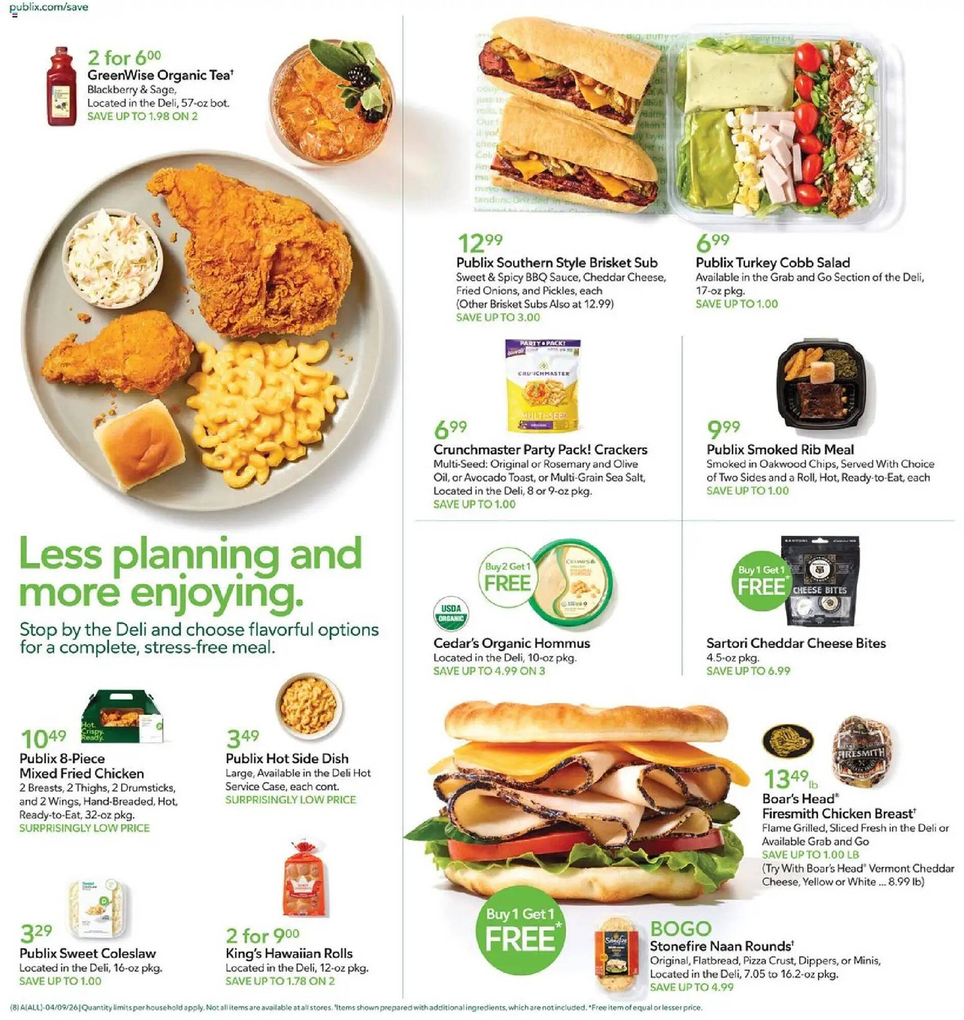Publix weekly ad