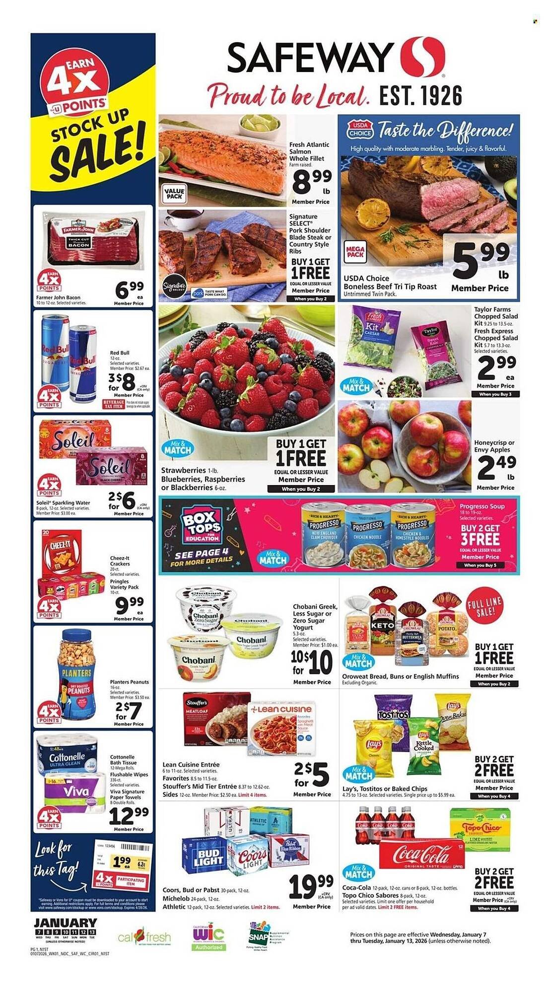 Safeway weekly ad