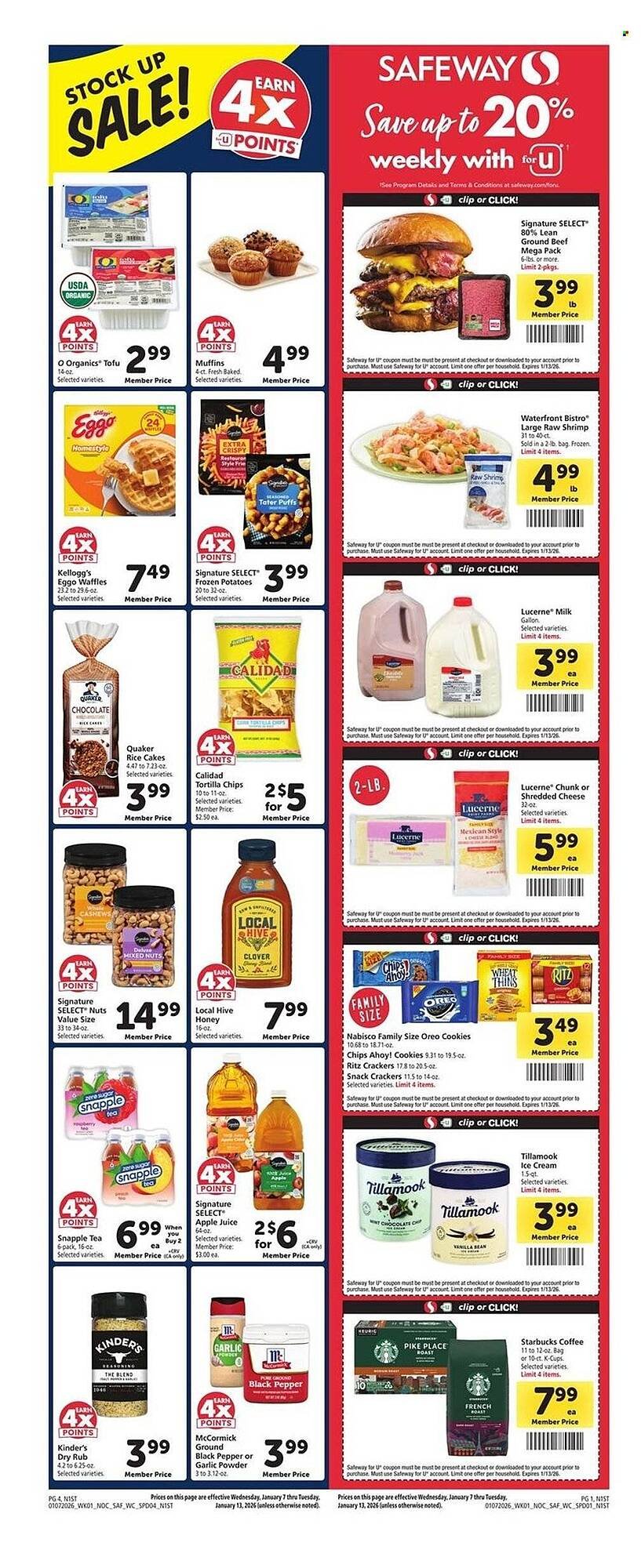 Safeway weekly ad