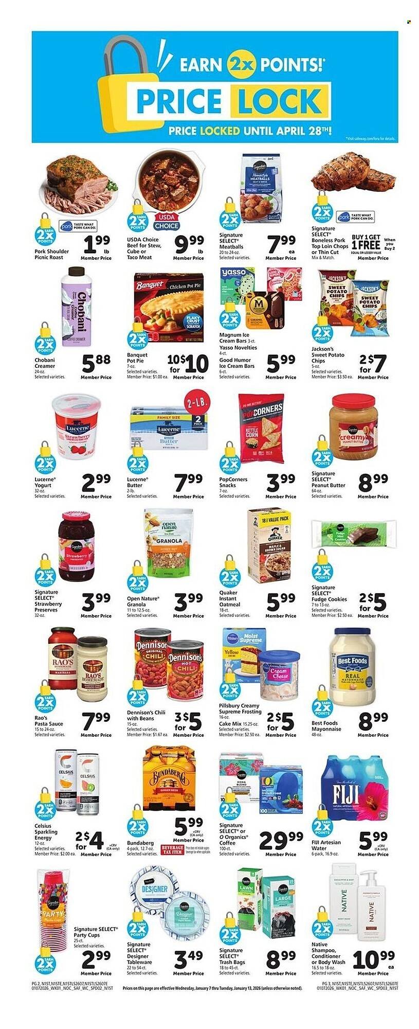Safeway weekly ad