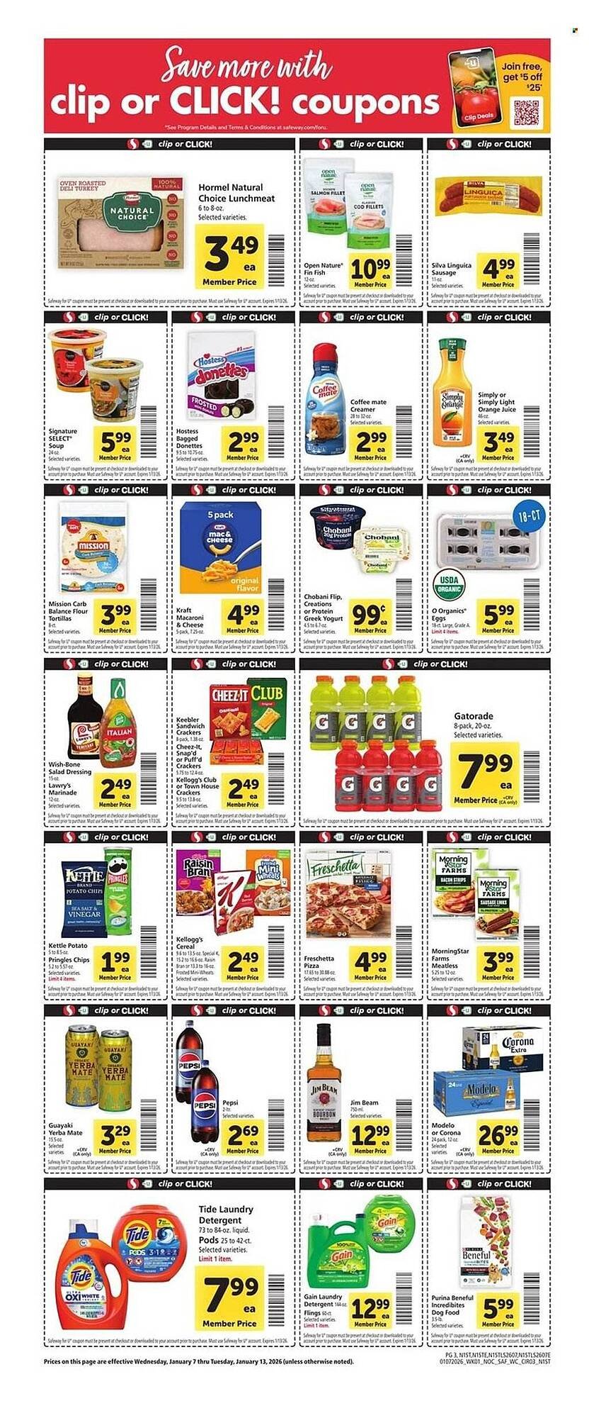 Safeway weekly ad