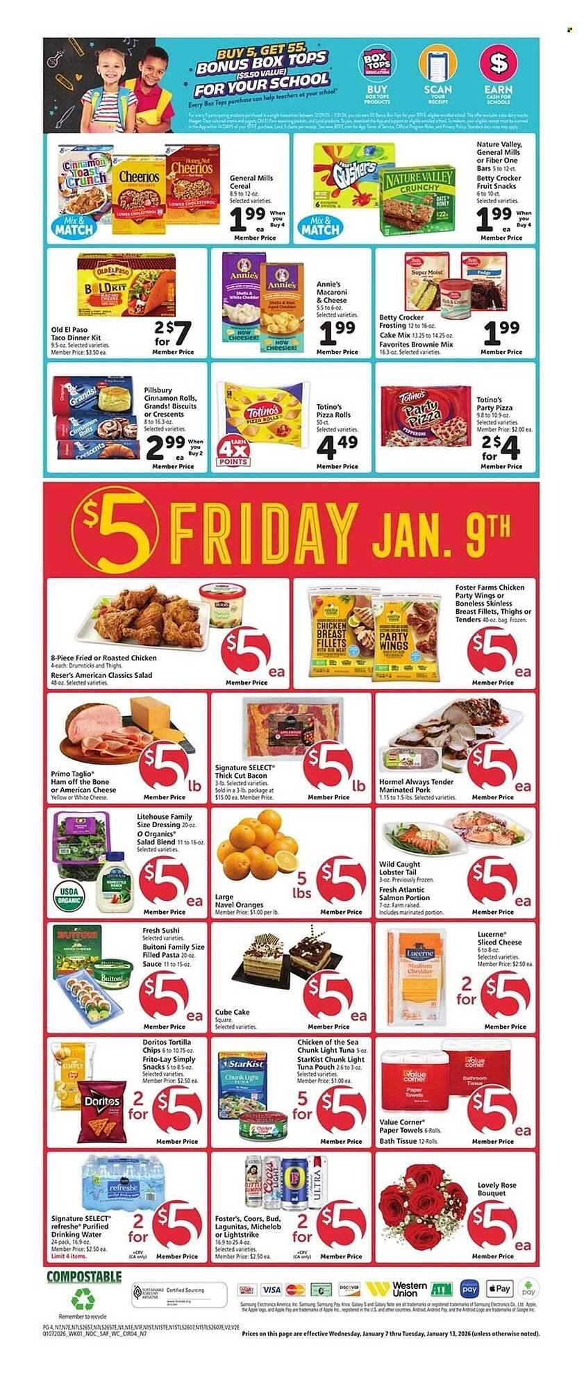 Safeway weekly ad