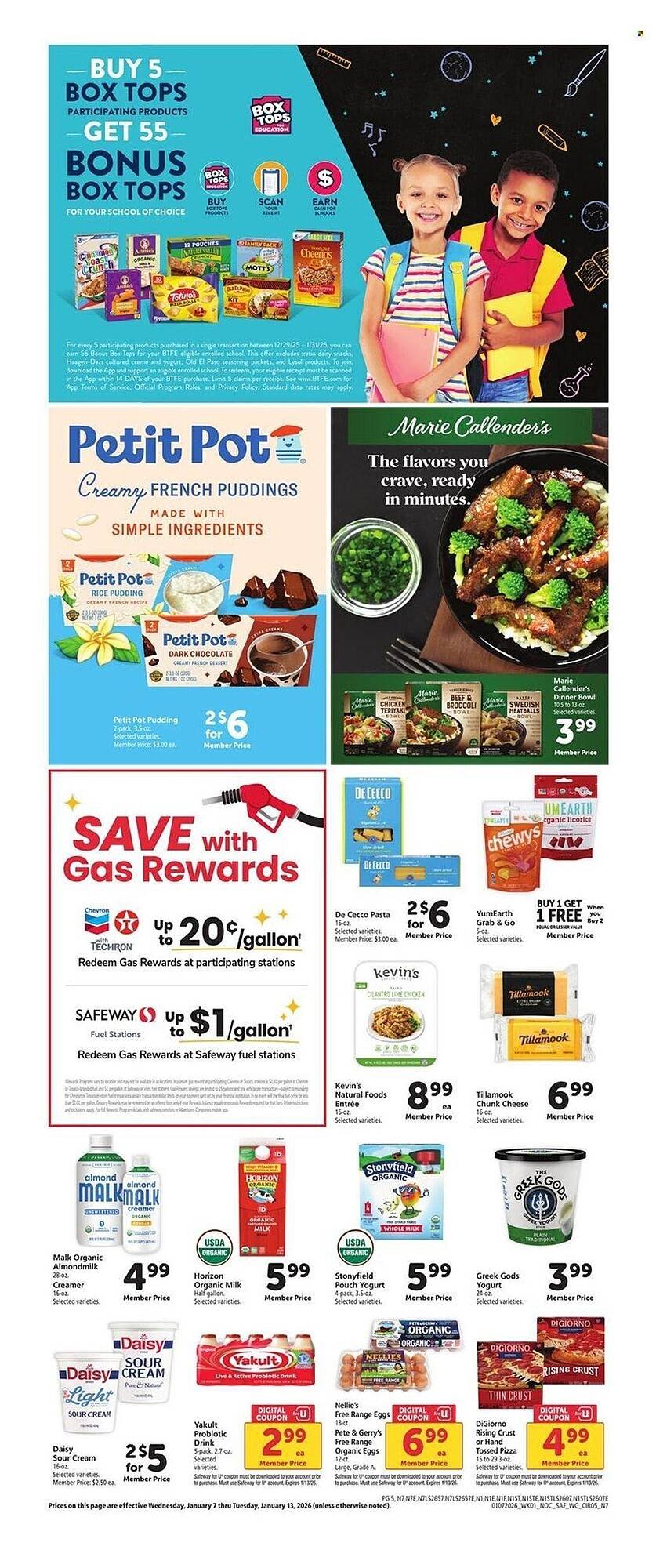 Safeway weekly ad