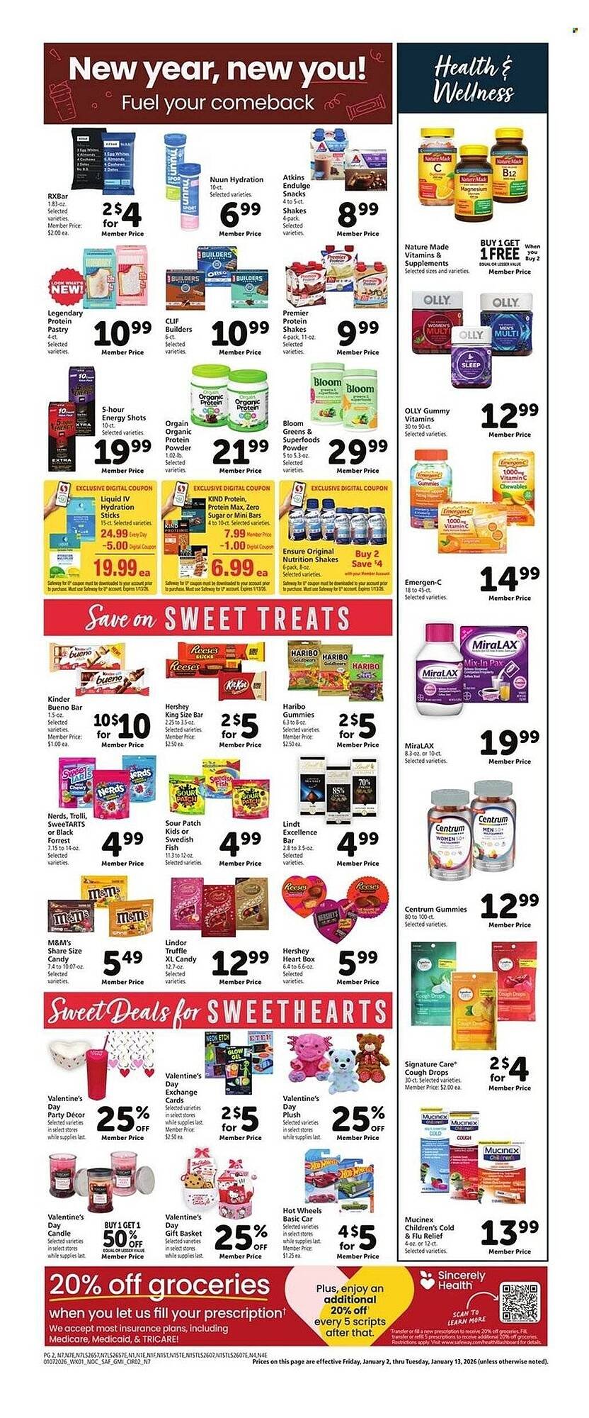 Safeway weekly ad