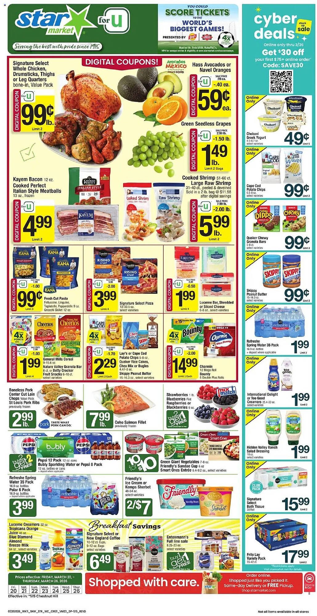 Star Market weekly ad