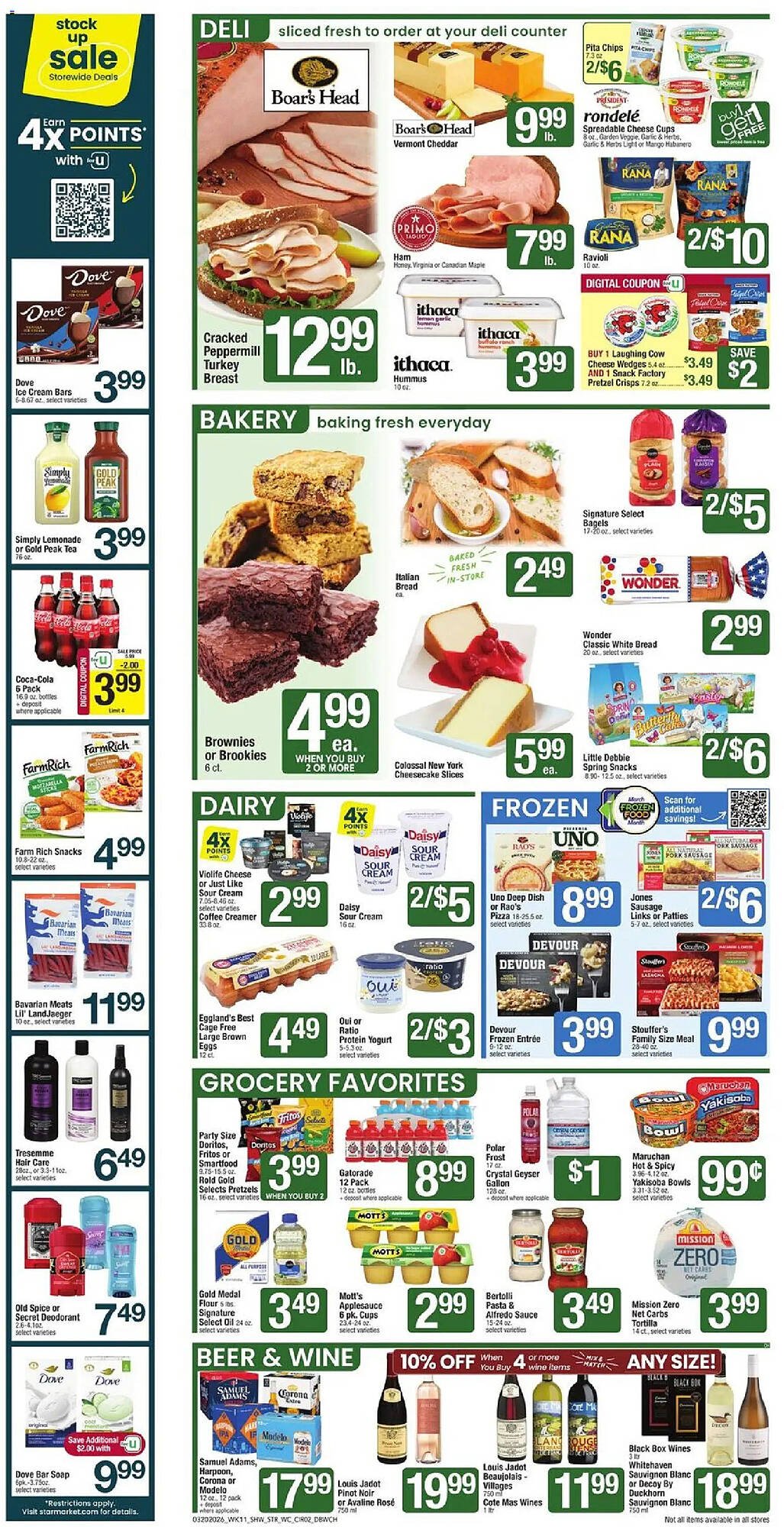 Star Market weekly ad