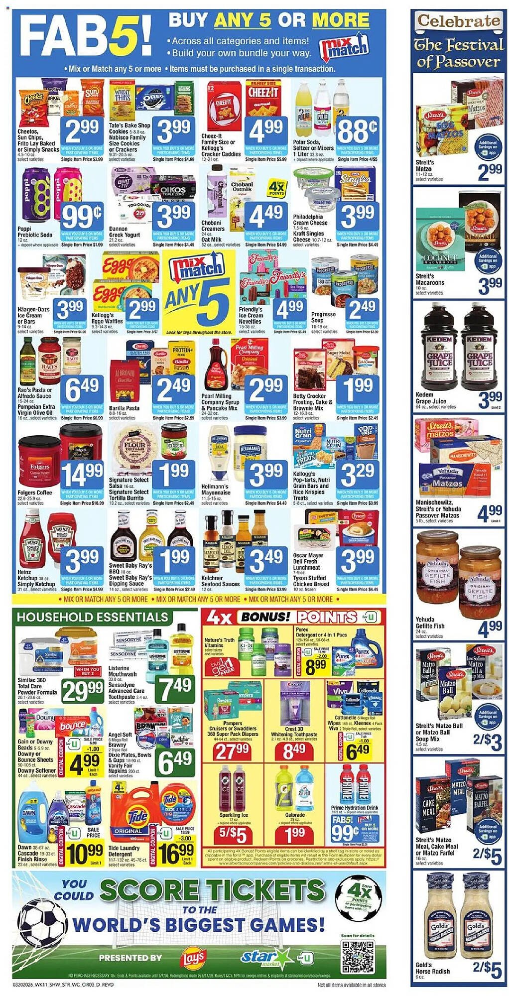 Star Market weekly ad