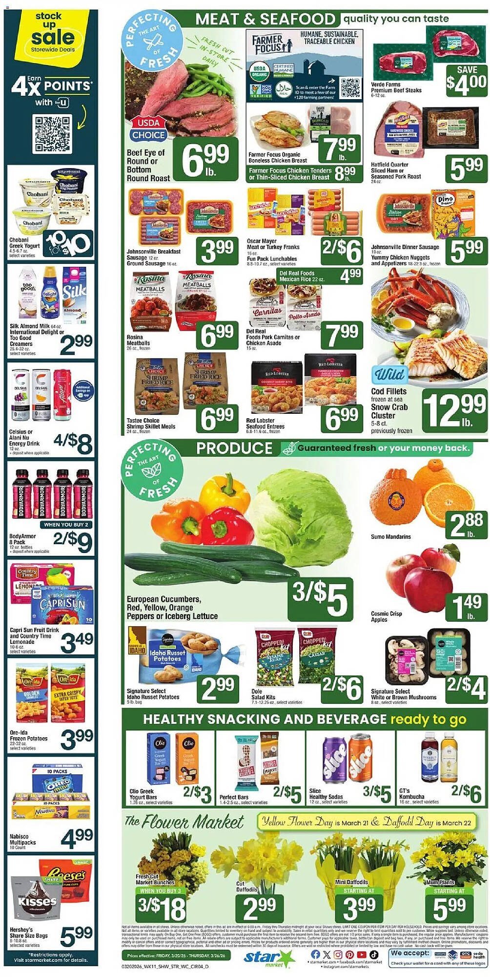 Star Market weekly ad