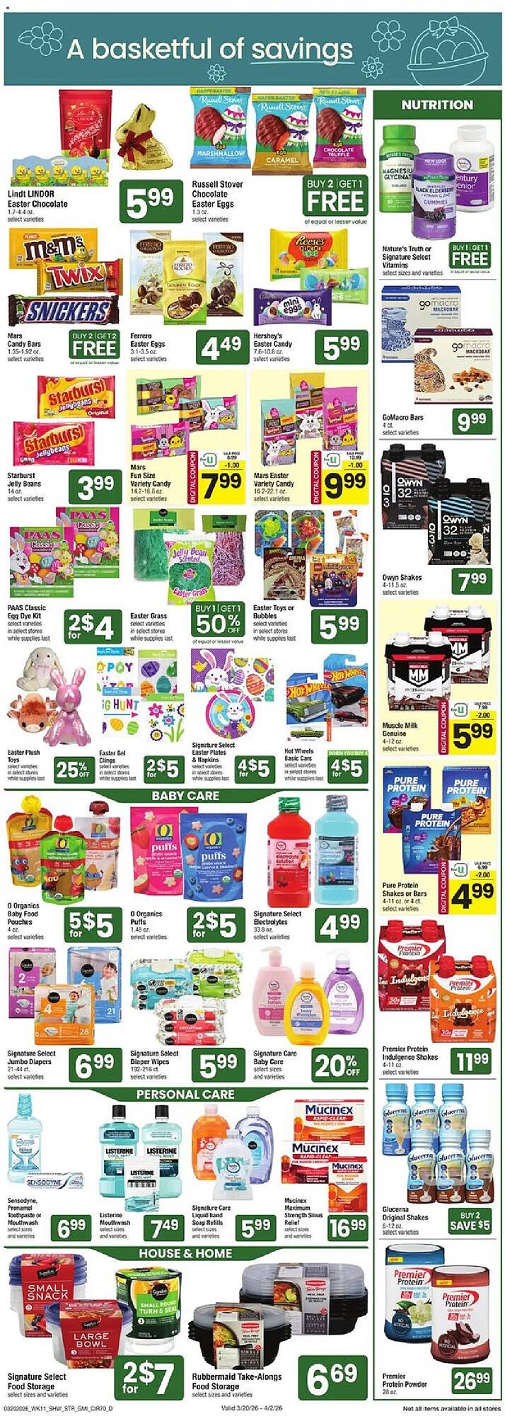 Star Market weekly ad