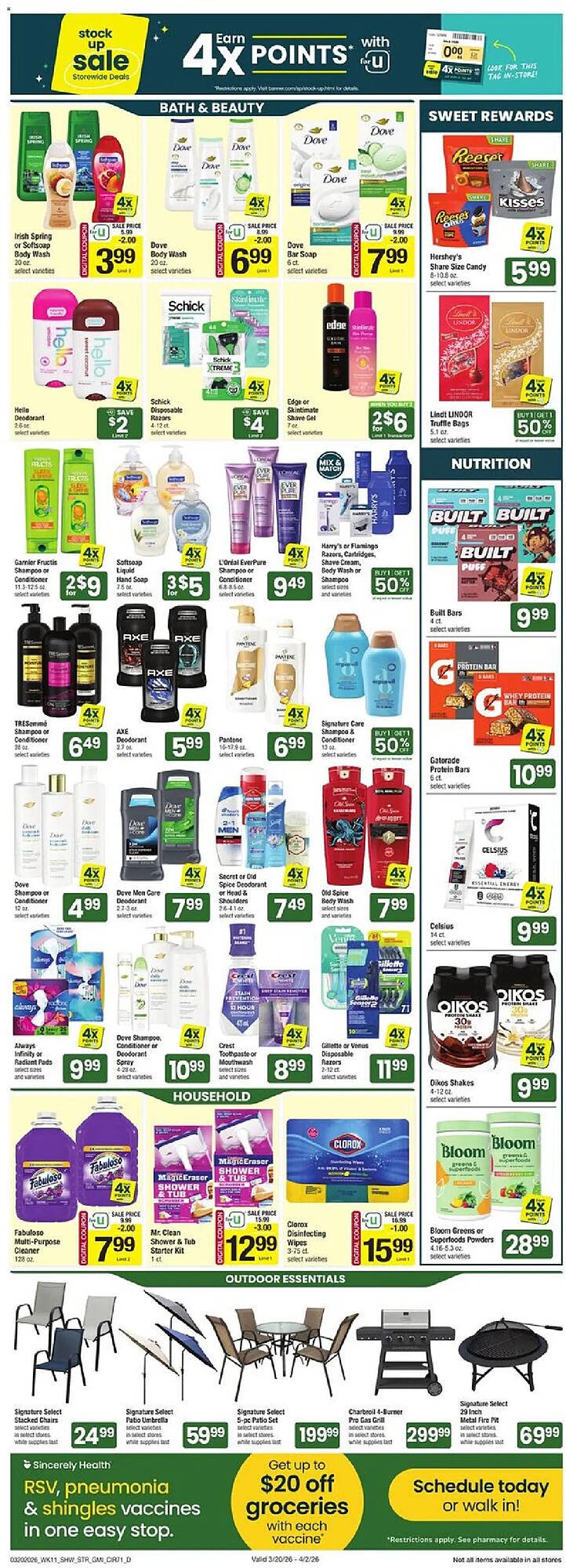 Star Market weekly ad