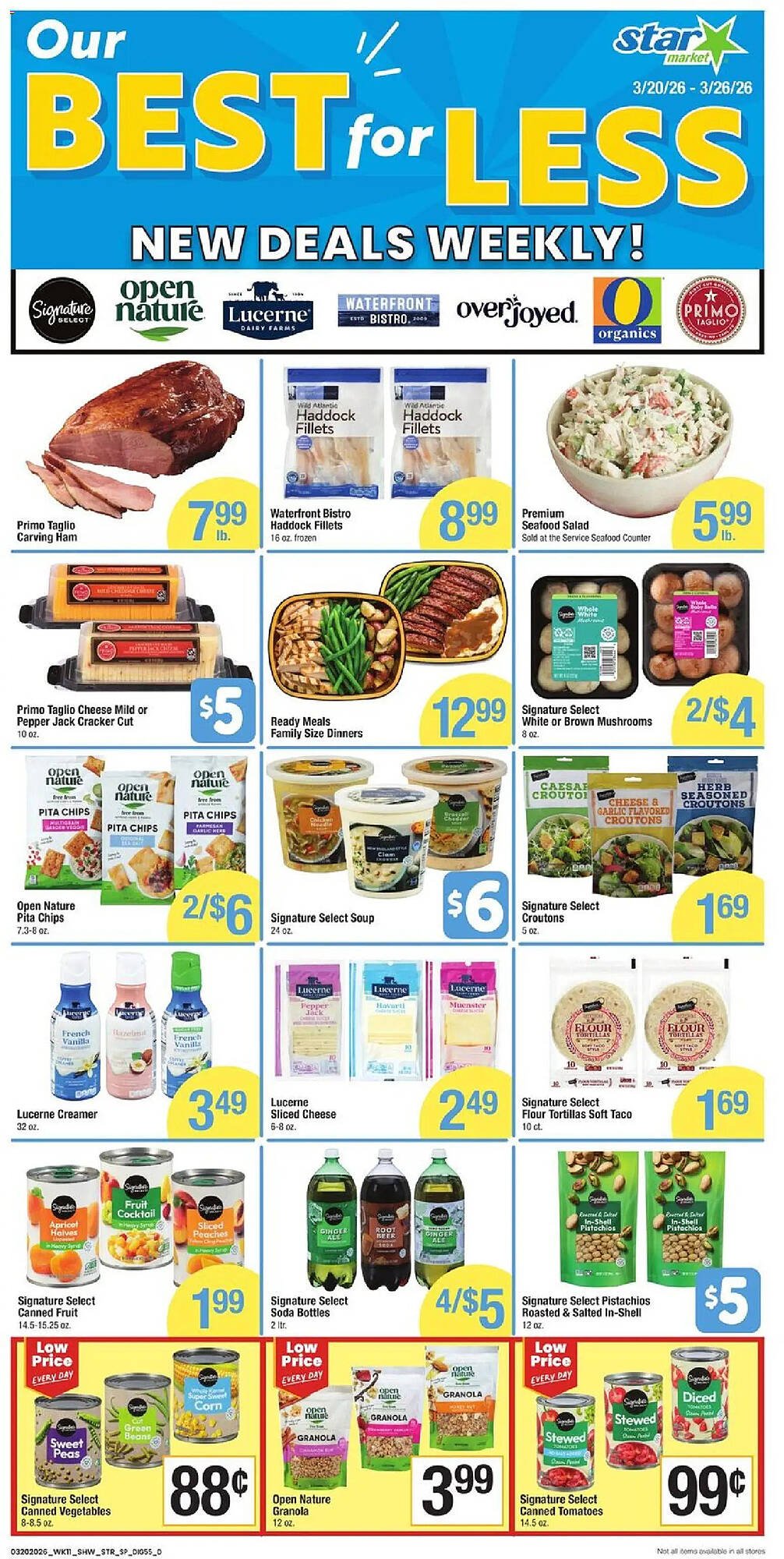Star Market weekly ad