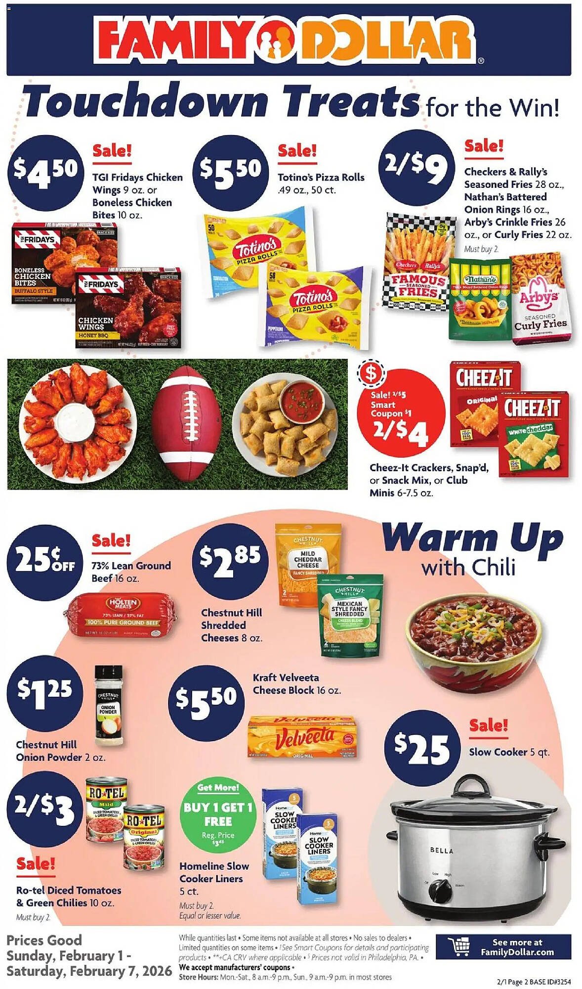 Family Dollar weekly ad