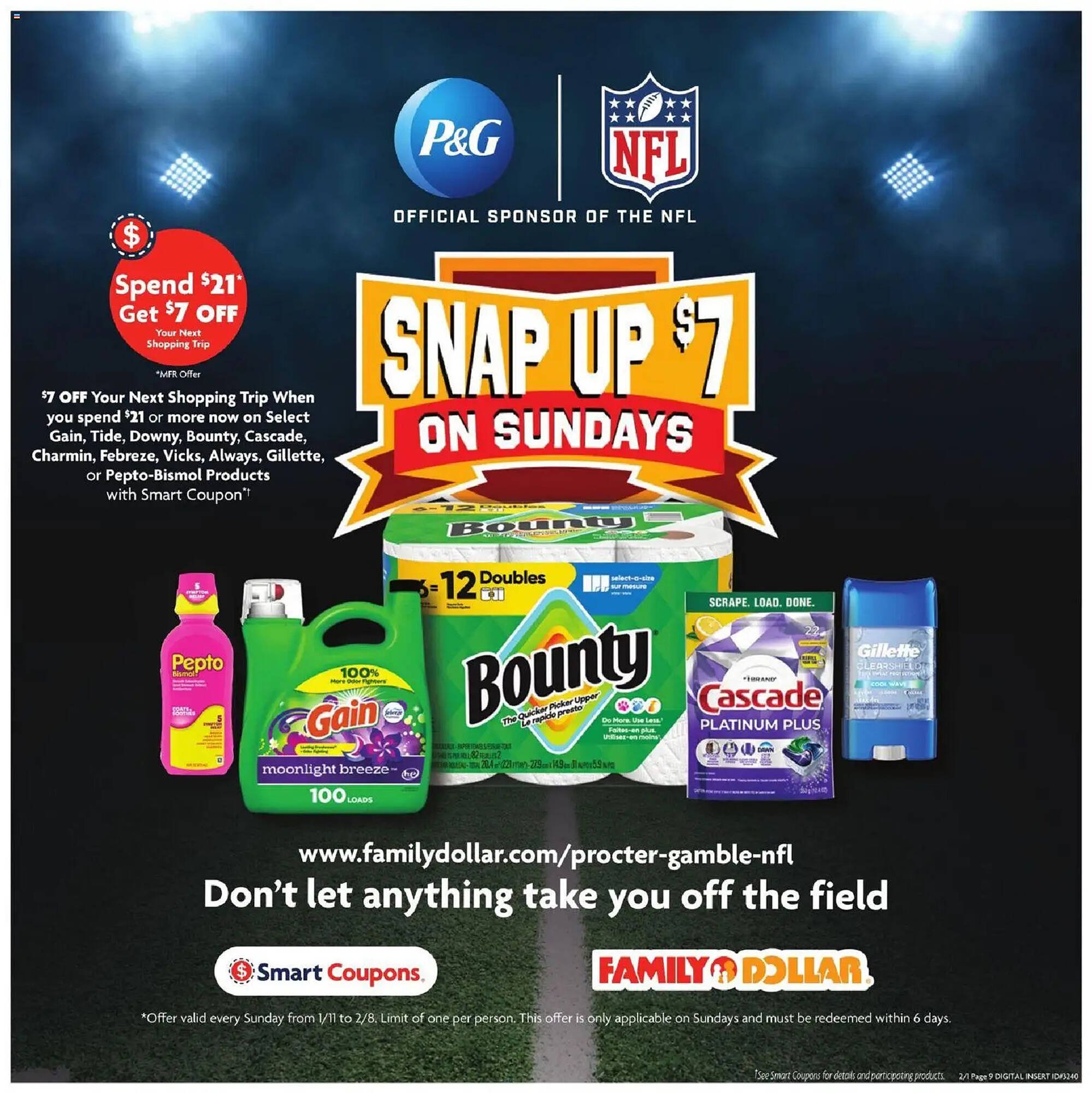 Family Dollar weekly ad