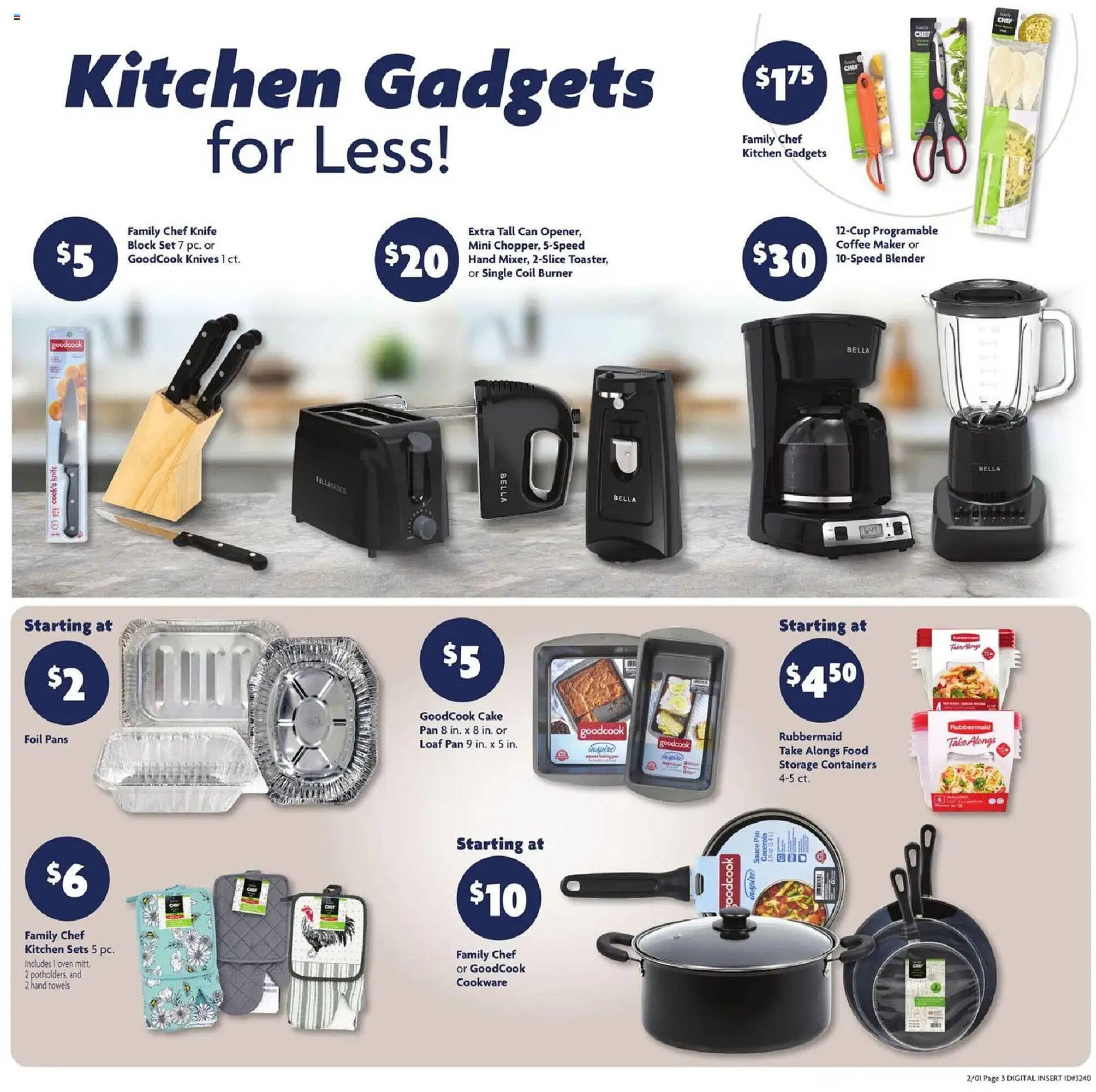 Family Dollar weekly ad