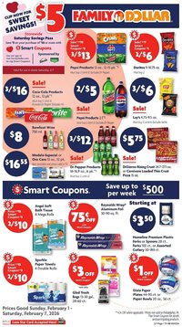 Family Dollar weekly ad
