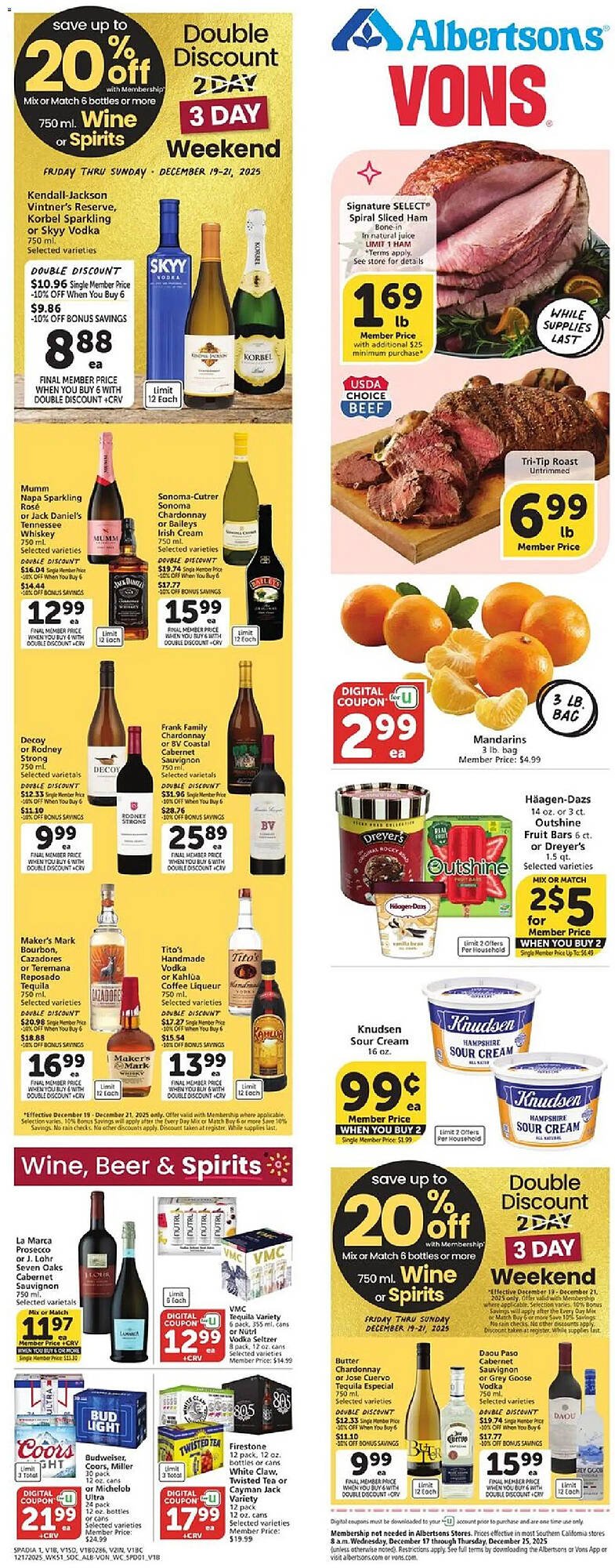 Vons weekly ad