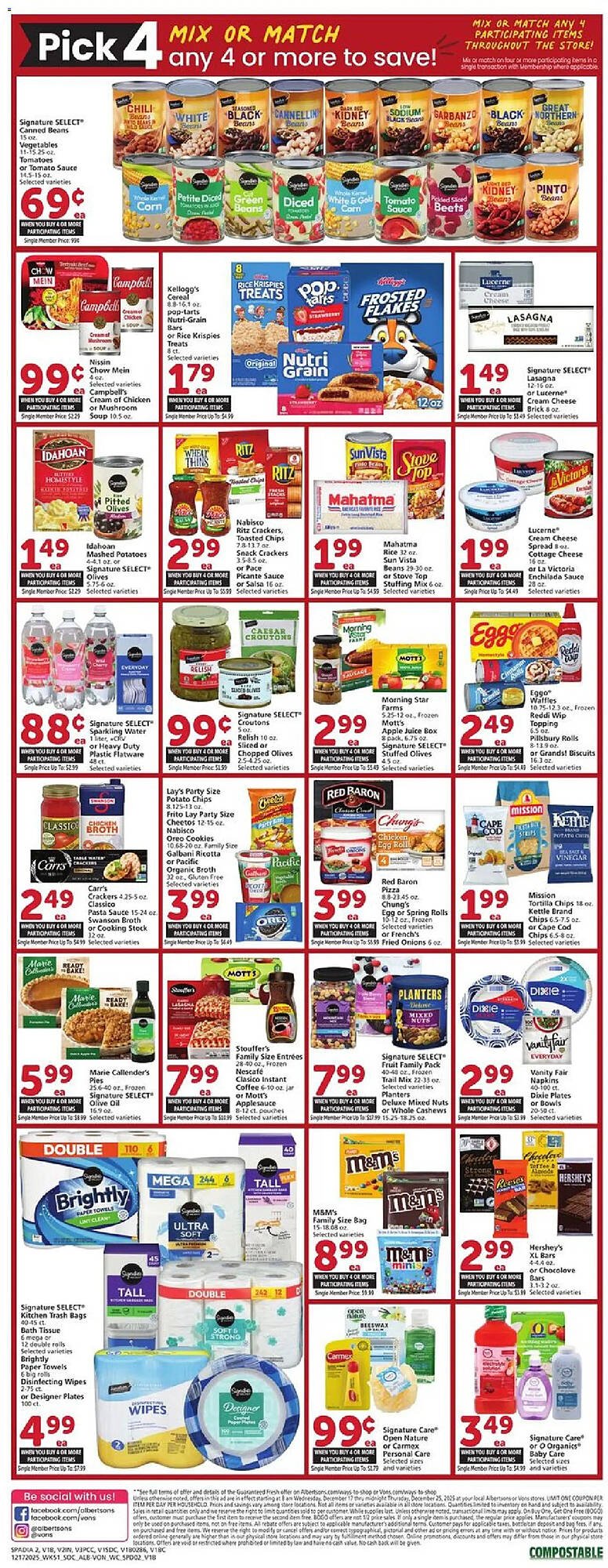 Vons weekly ad