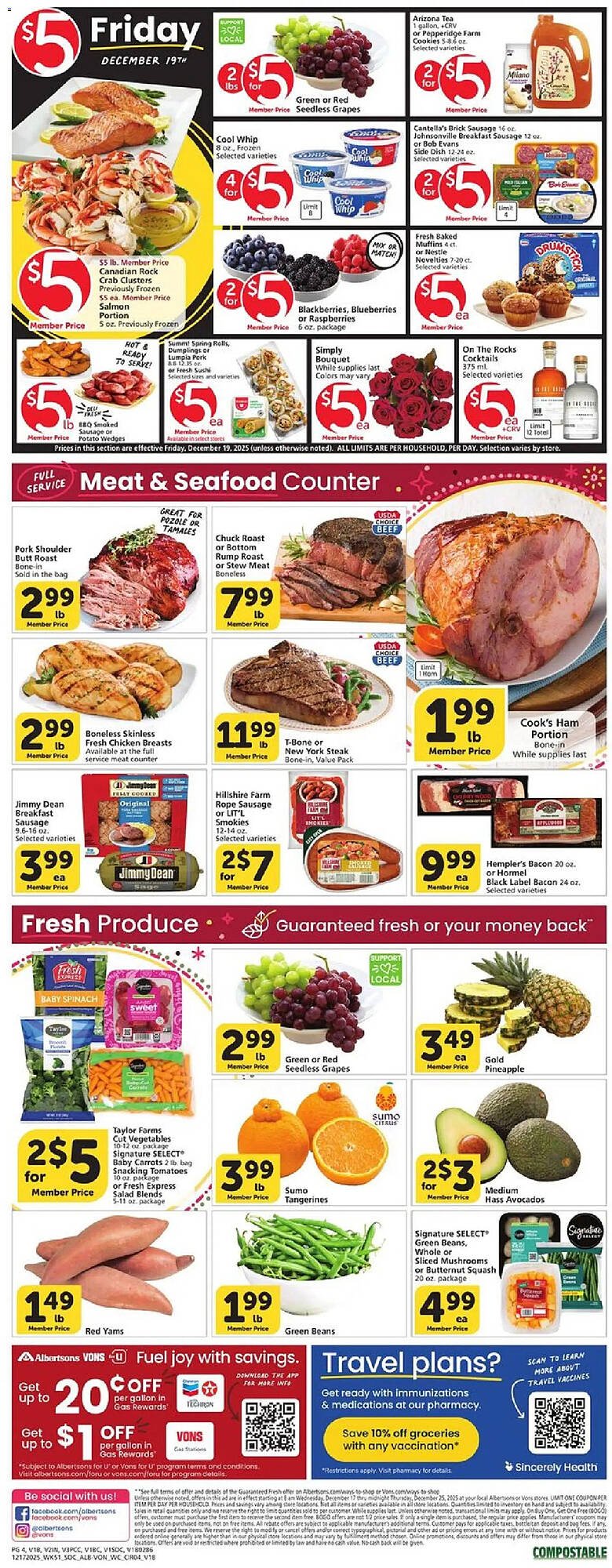 Vons weekly ad