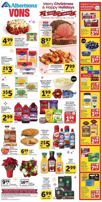 Vons weekly ad