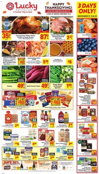 Lucky Supermarkets weekly ad
