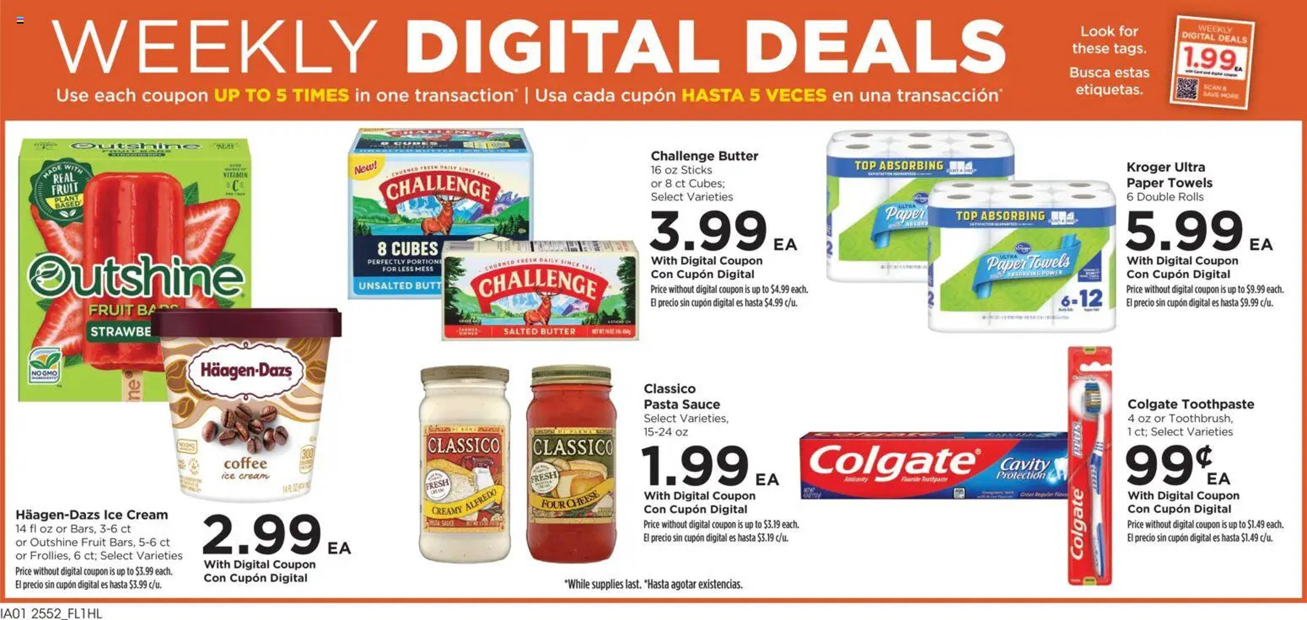 Food 4 Less weekly ad