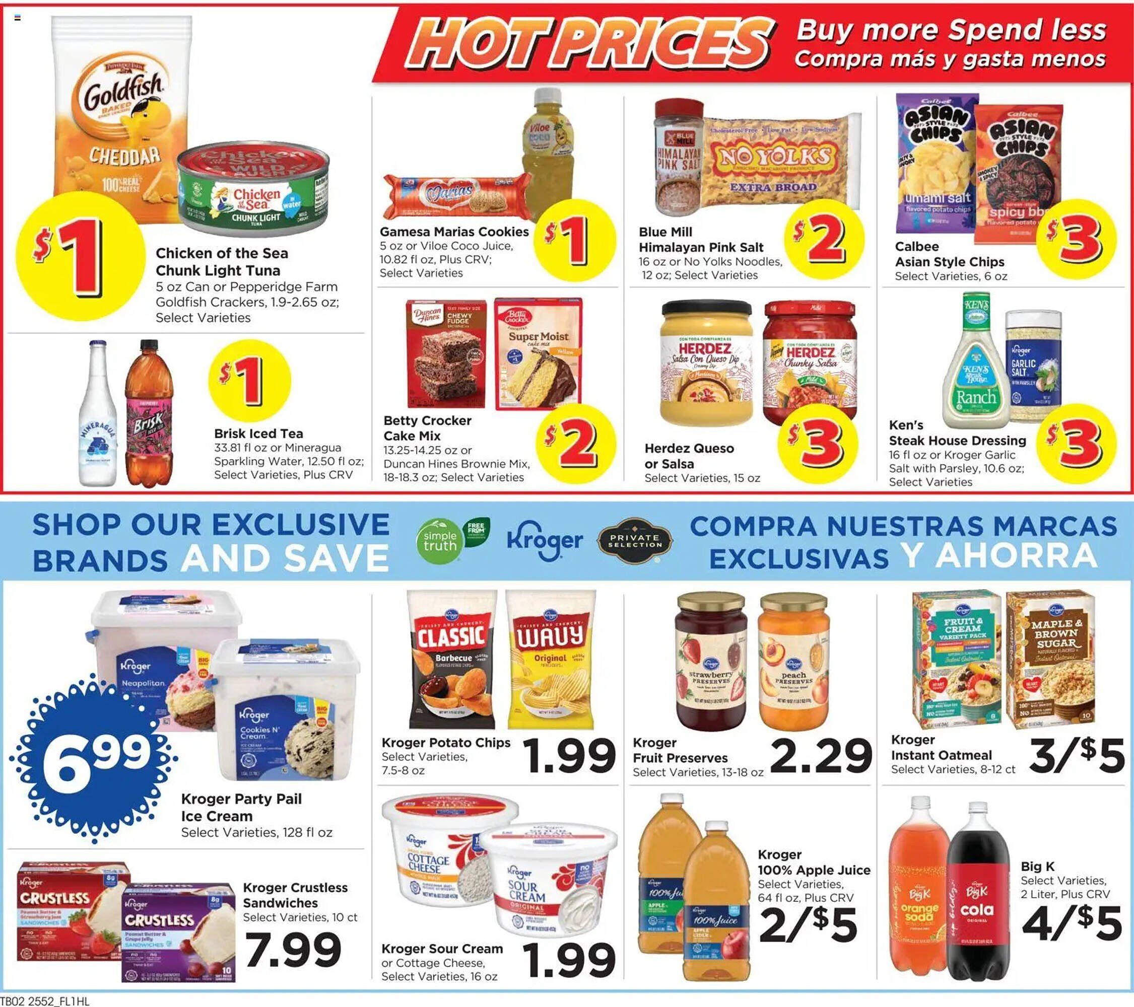 Food 4 Less weekly ad