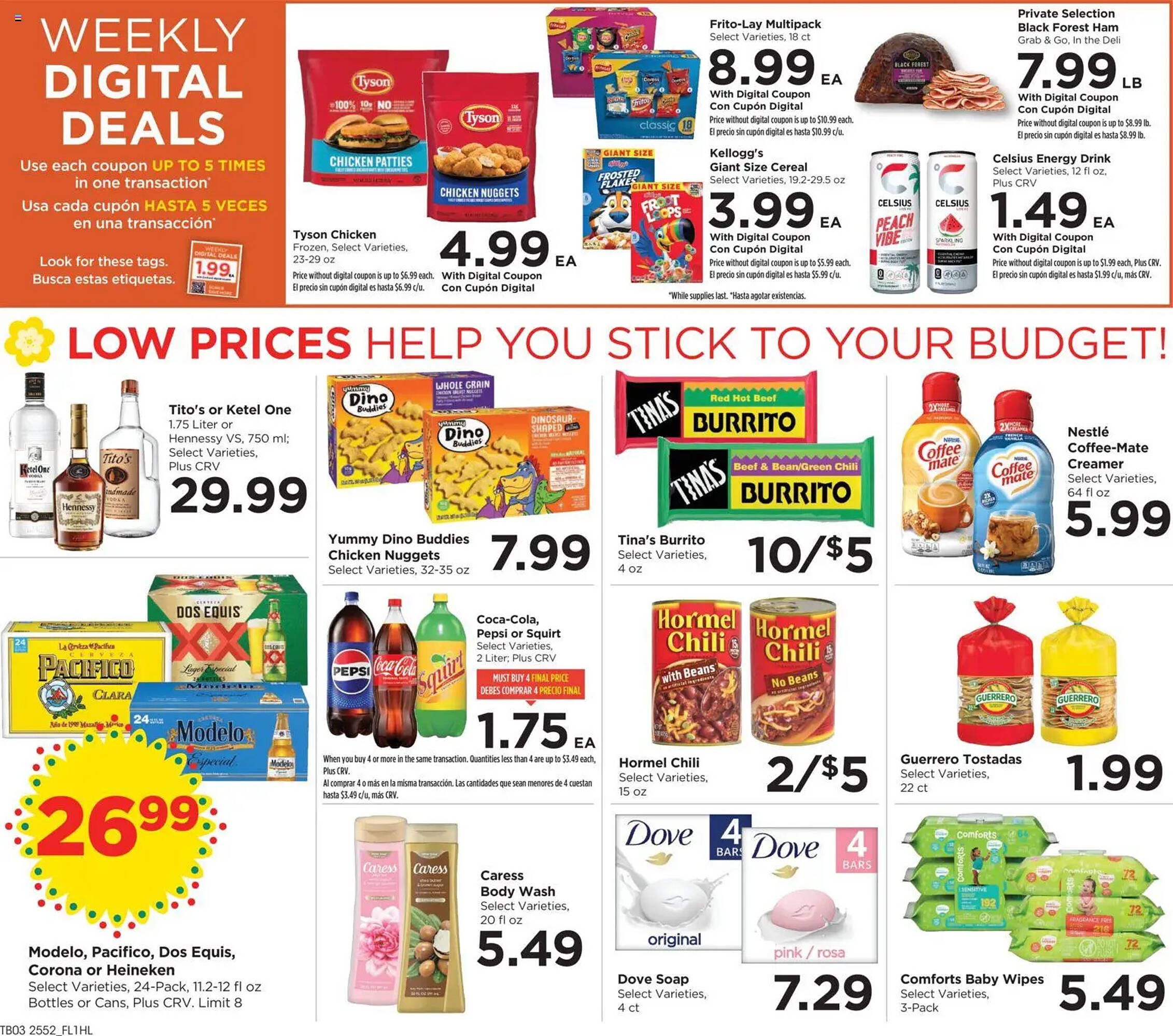 Food 4 Less weekly ad