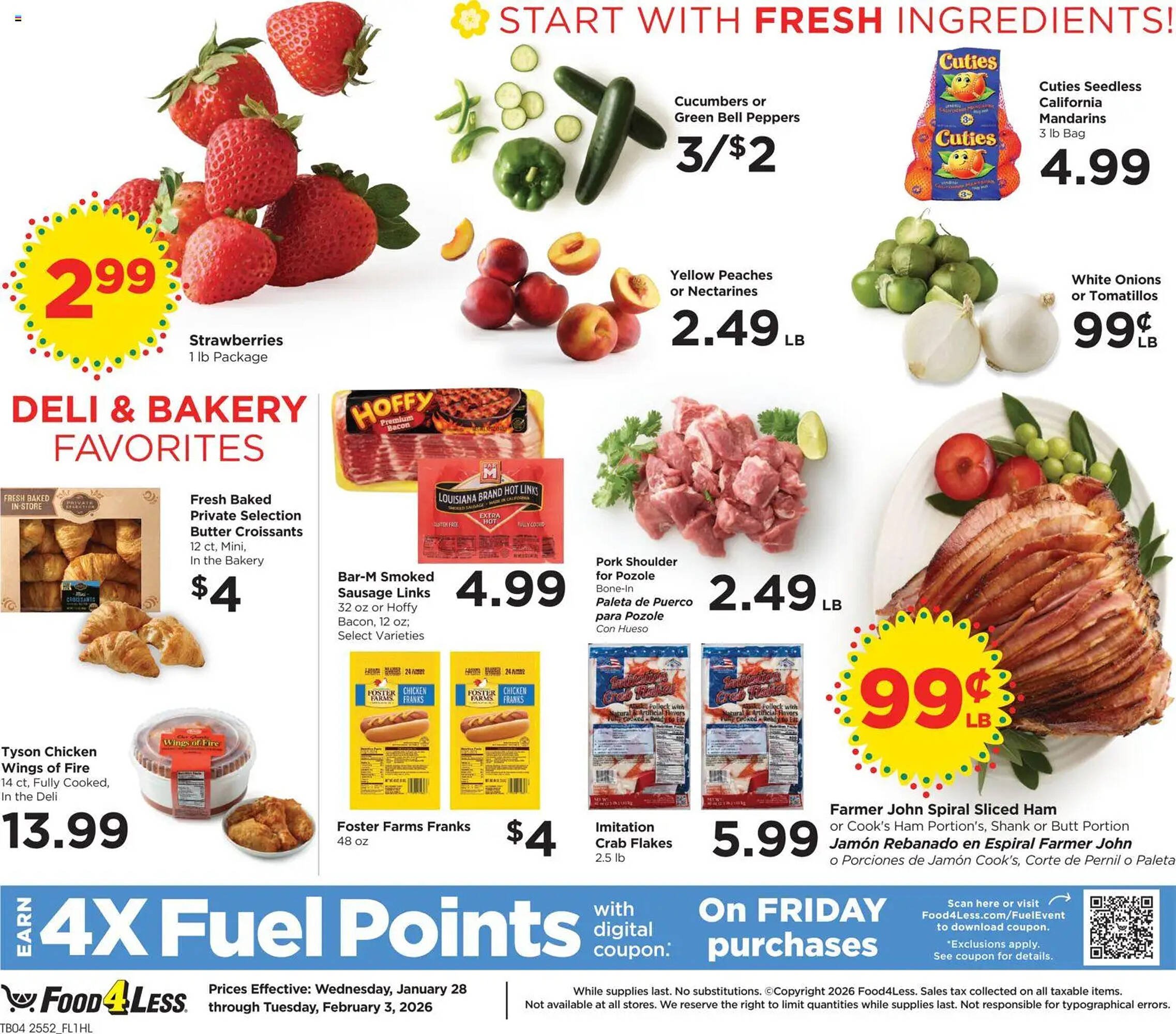 Food 4 Less weekly ad