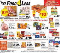 Food 4 Less weekly ad