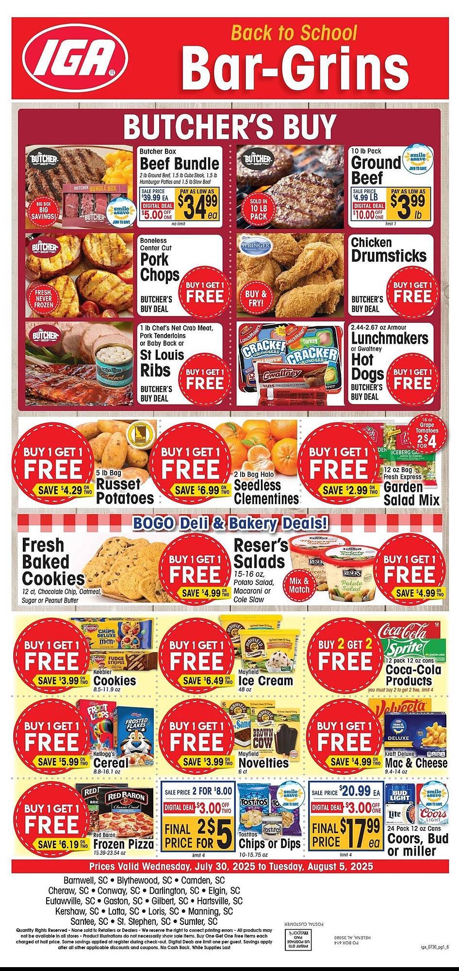 IGA Weekly Ad (2025-07-30 - 2025-08-05) | 1