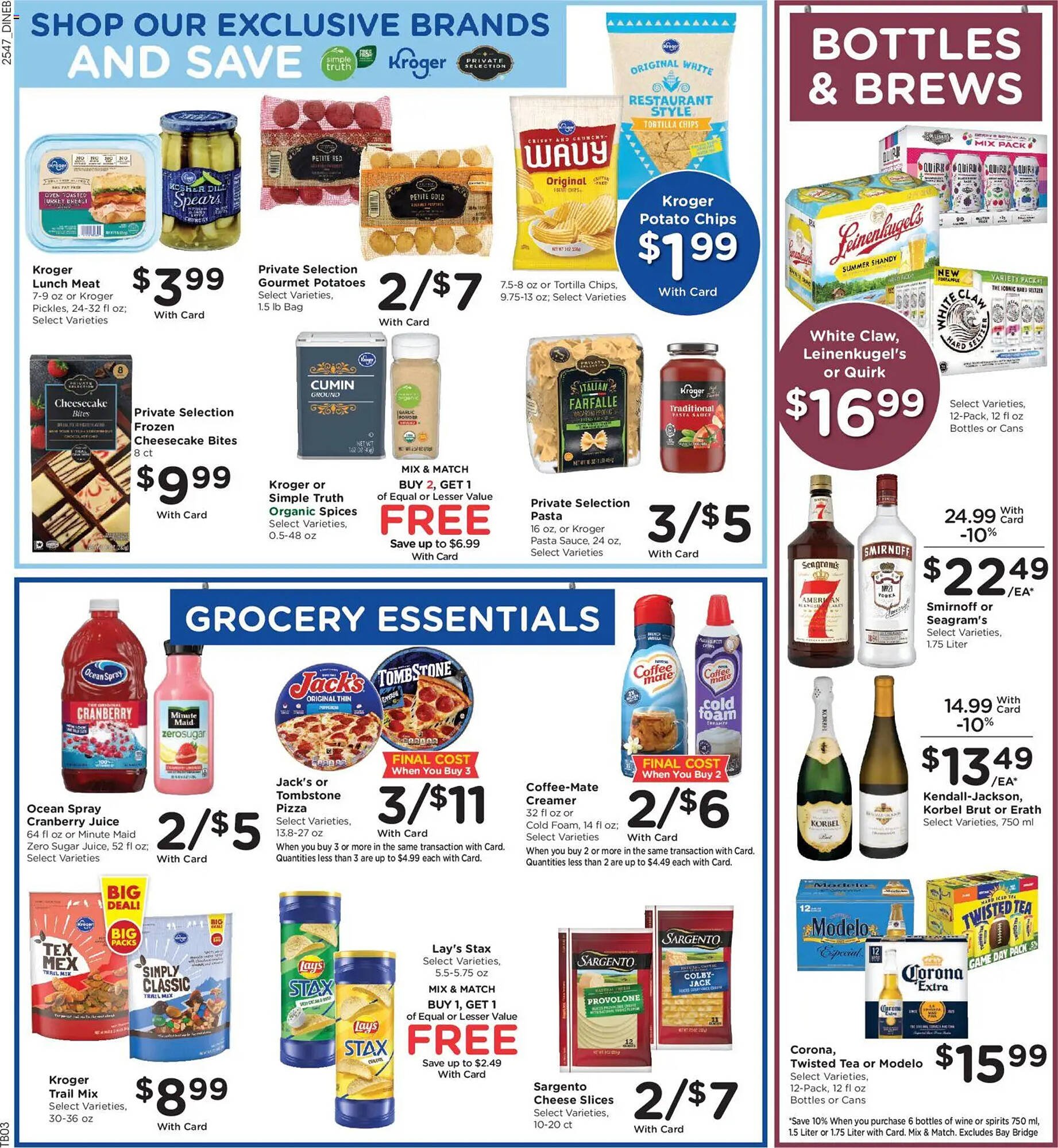 Baker's weekly ad