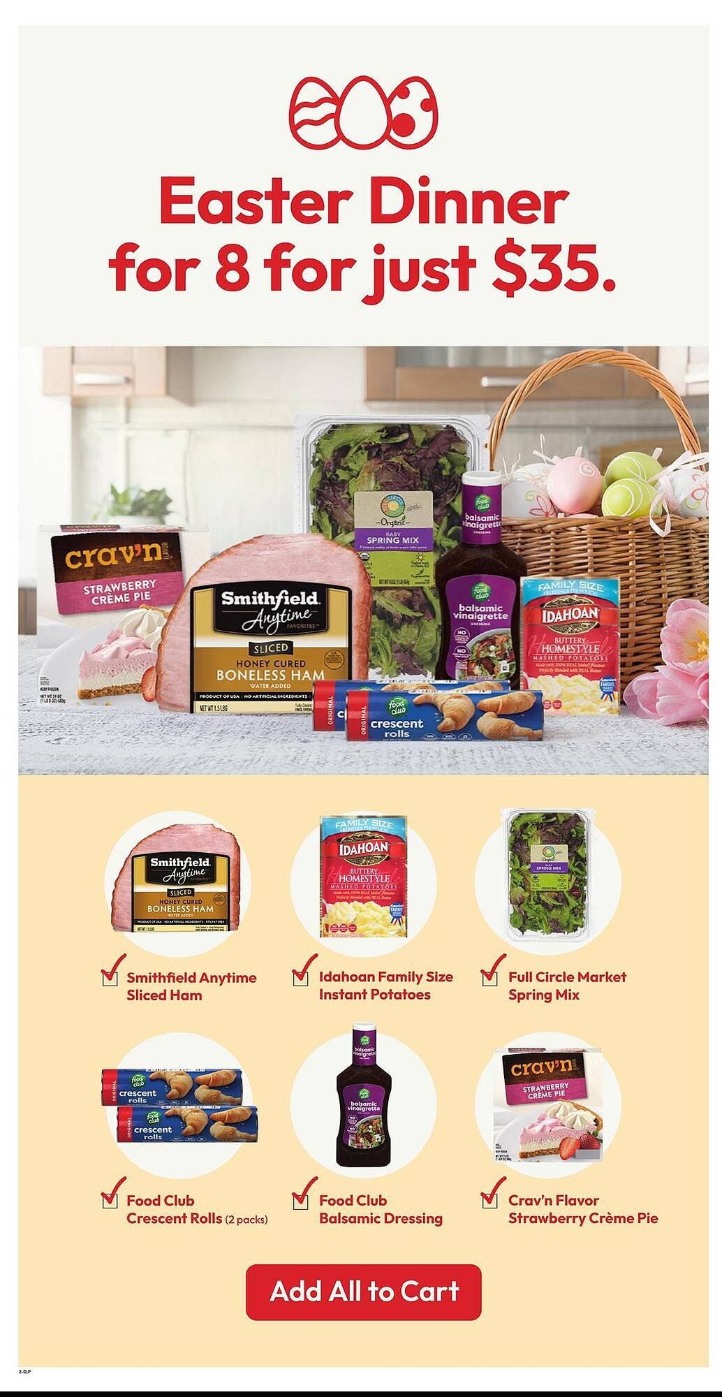 Stater Bros weekly ad